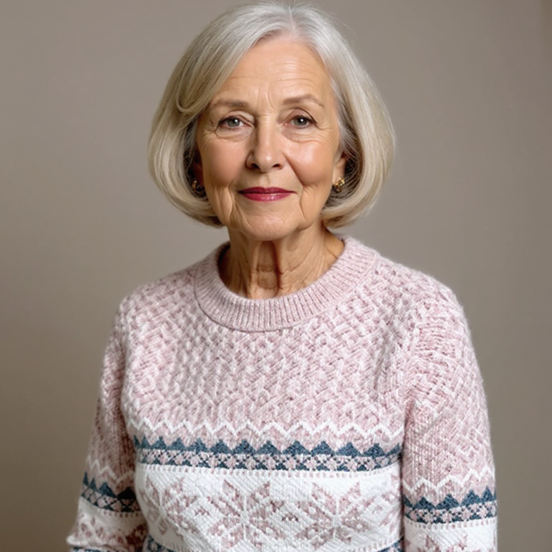 GiuliaFirenze – Classic Icelandic Wool Sweater