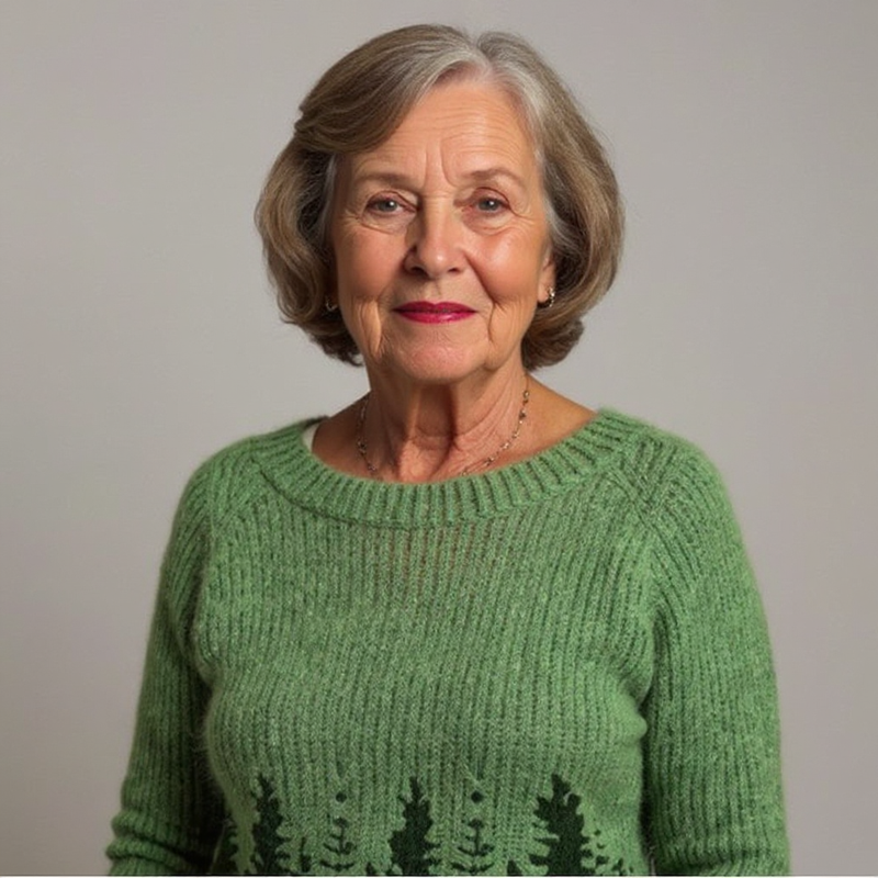 GiuliaFirenze – Classic Icelandic Wool Sweater