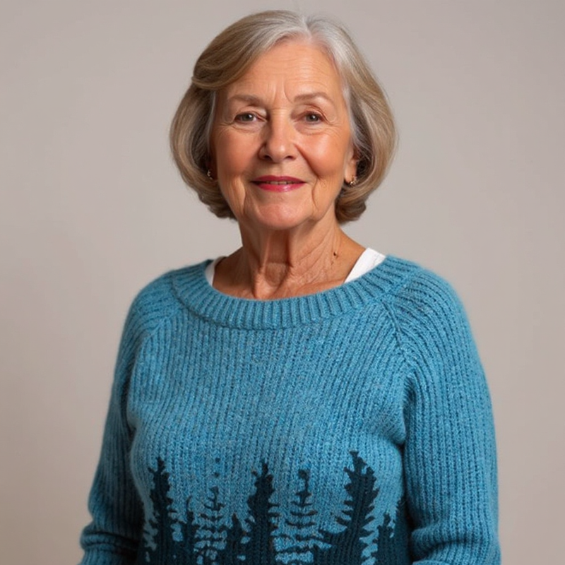 GiuliaFirenze – Classic Icelandic Wool Sweater