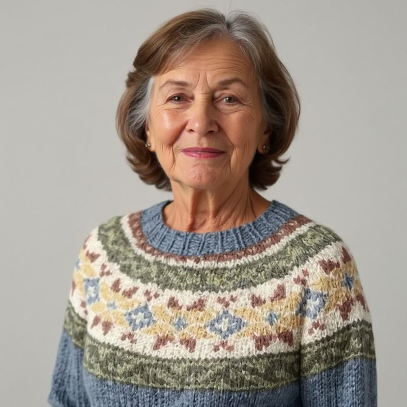 GiuliaFirenze – Classic Icelandic Wool Sweater