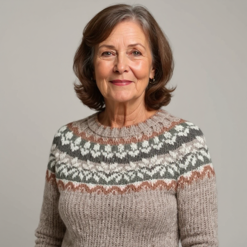 GiuliaFirenze – Classic Icelandic Wool Sweater