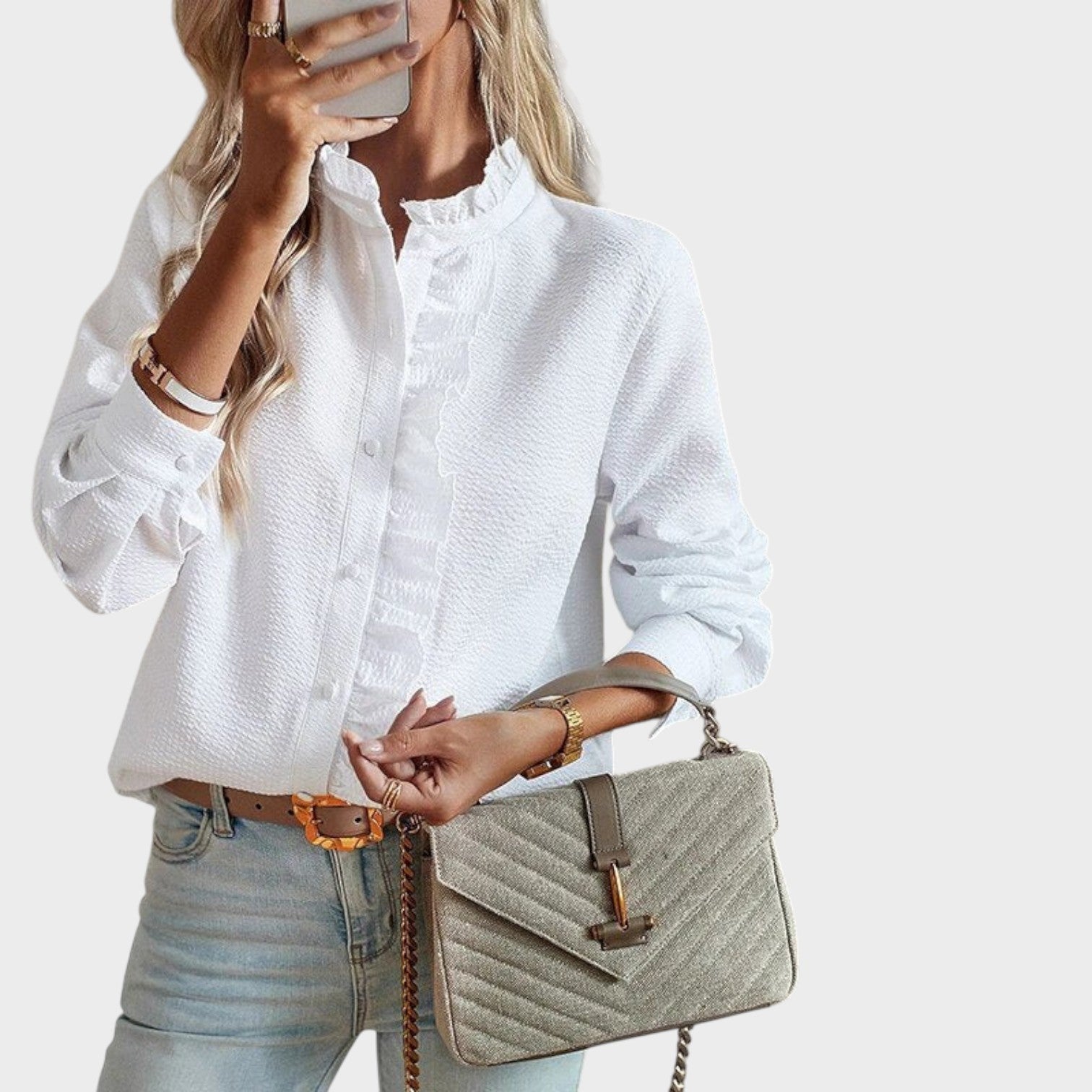 Clara – La Camicia che Definisce la Tua Eleganza