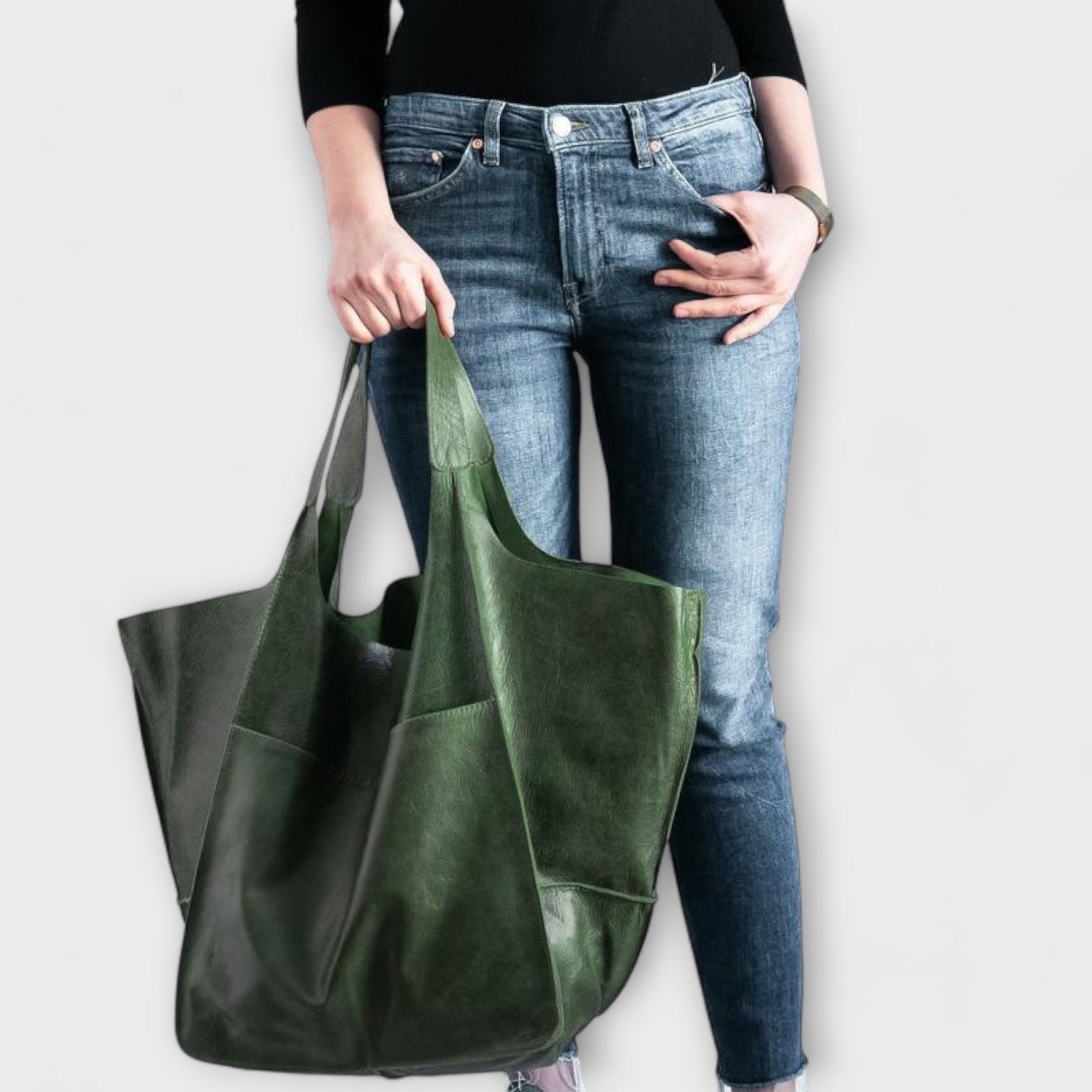 Giulia – Borsa Oversize Weekender in ecopelle elegante e capiente