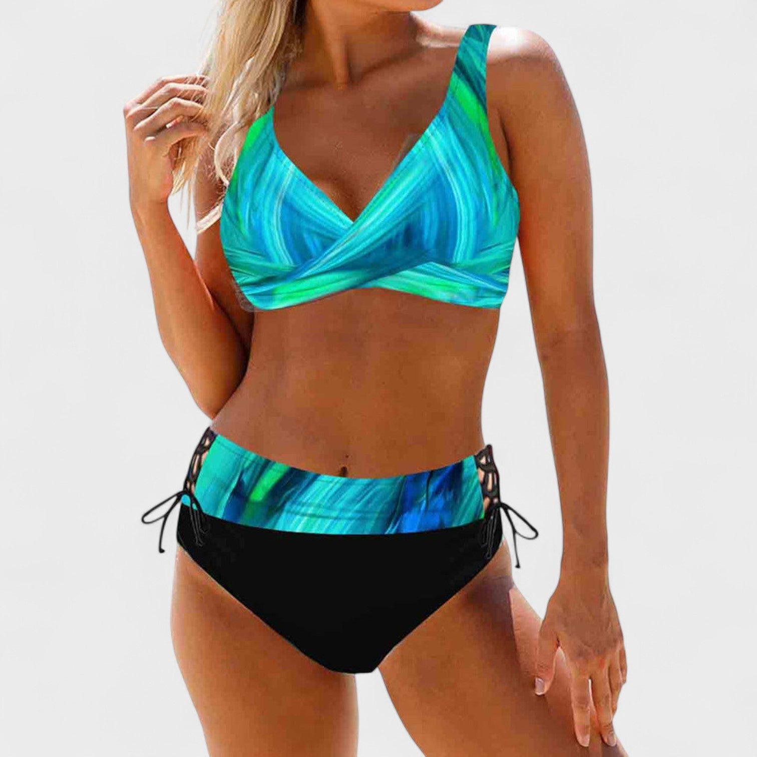 Eva – Bikini Colorato e Allegro