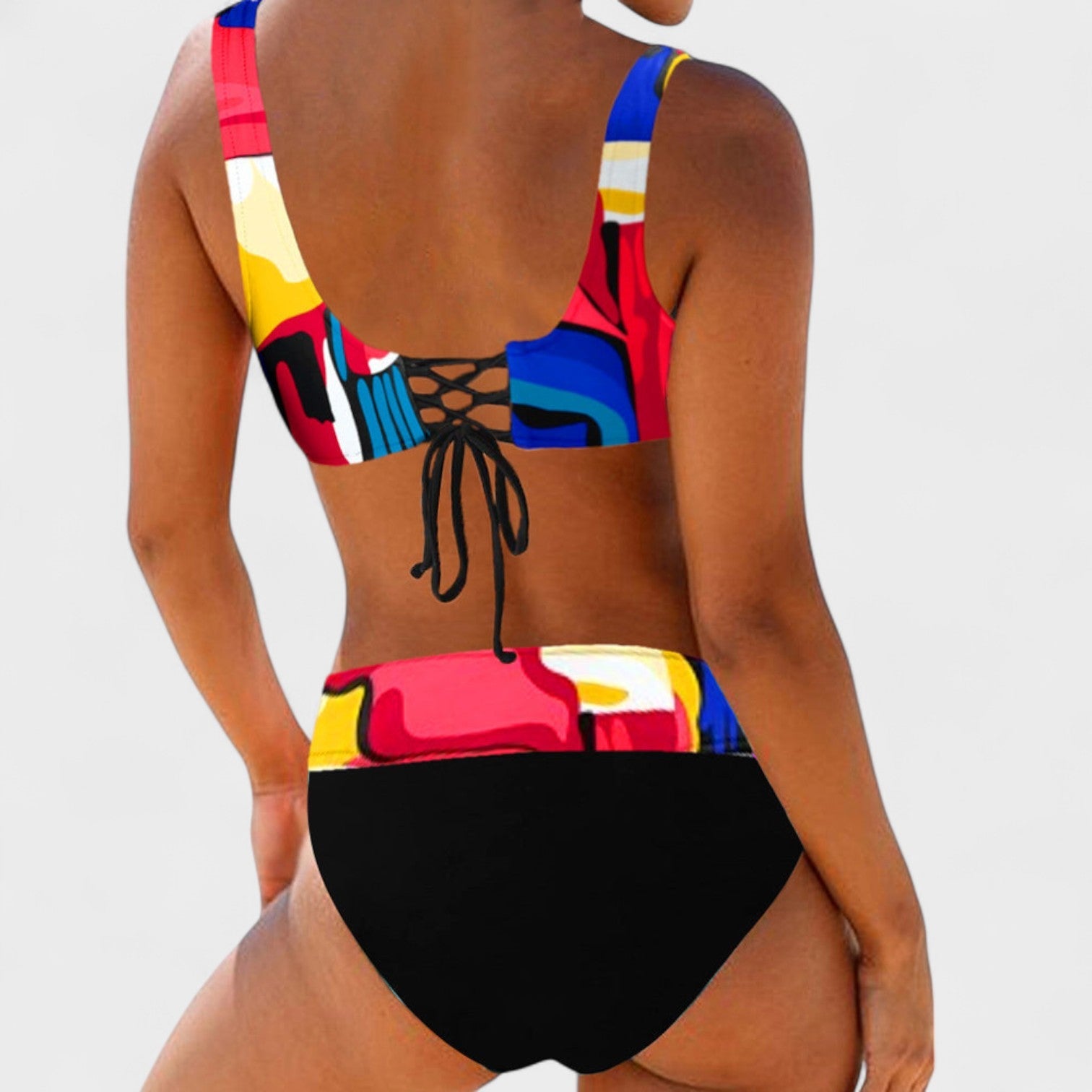 Eva – Bikini Colorato e Allegro