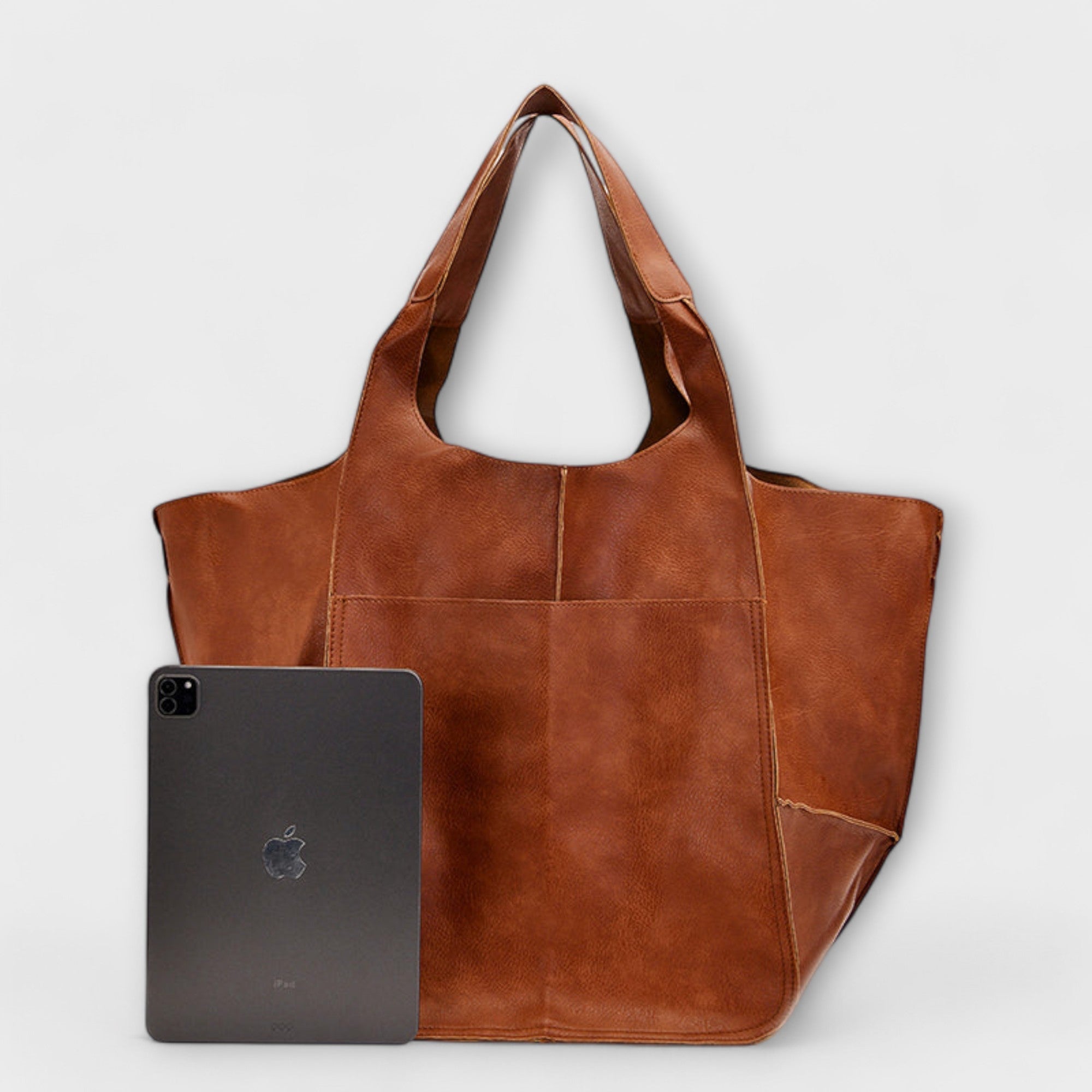 Giulia – Borsa Oversize Weekender in ecopelle elegante e capiente