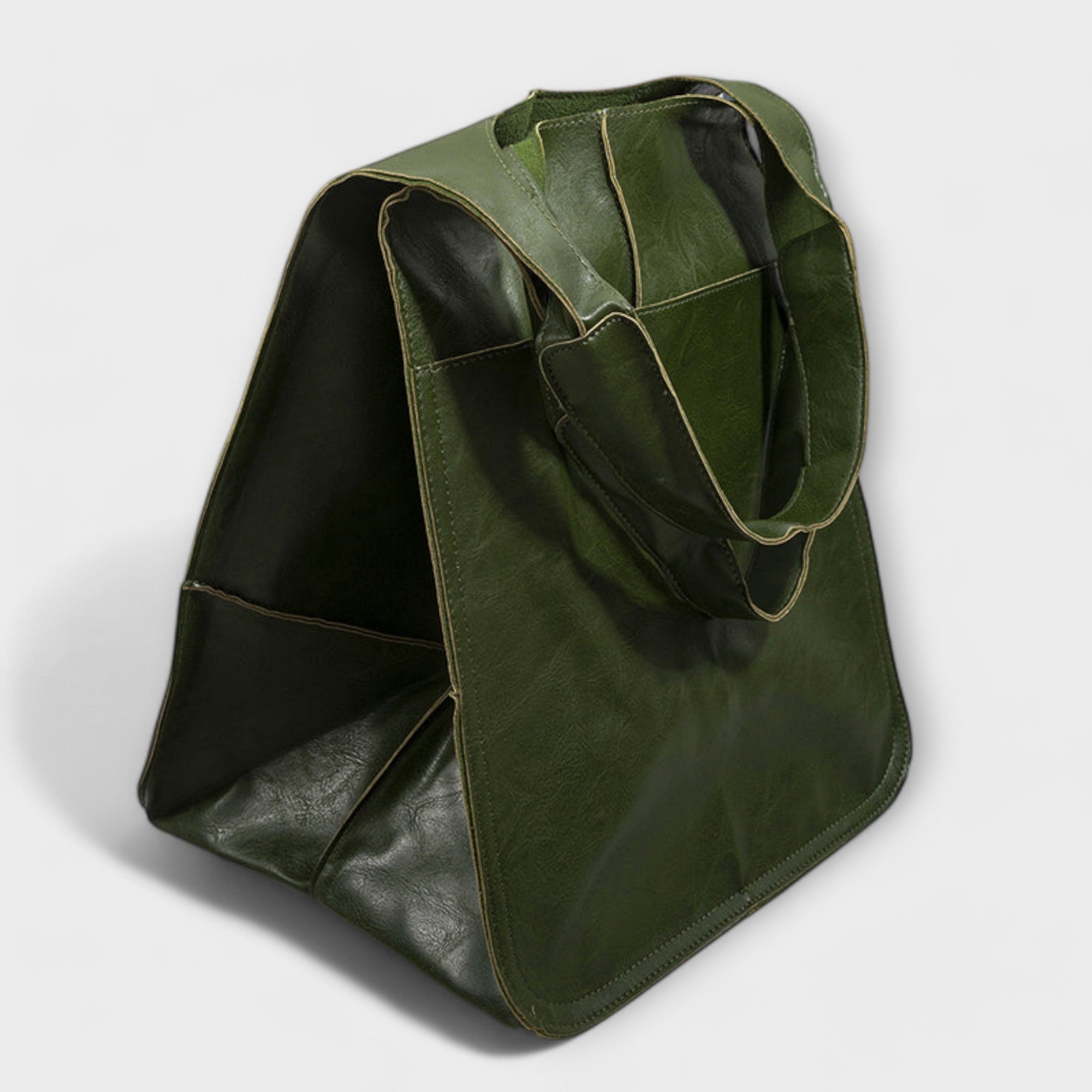 Giulia – Borsa Oversize Weekender in ecopelle elegante e capiente
