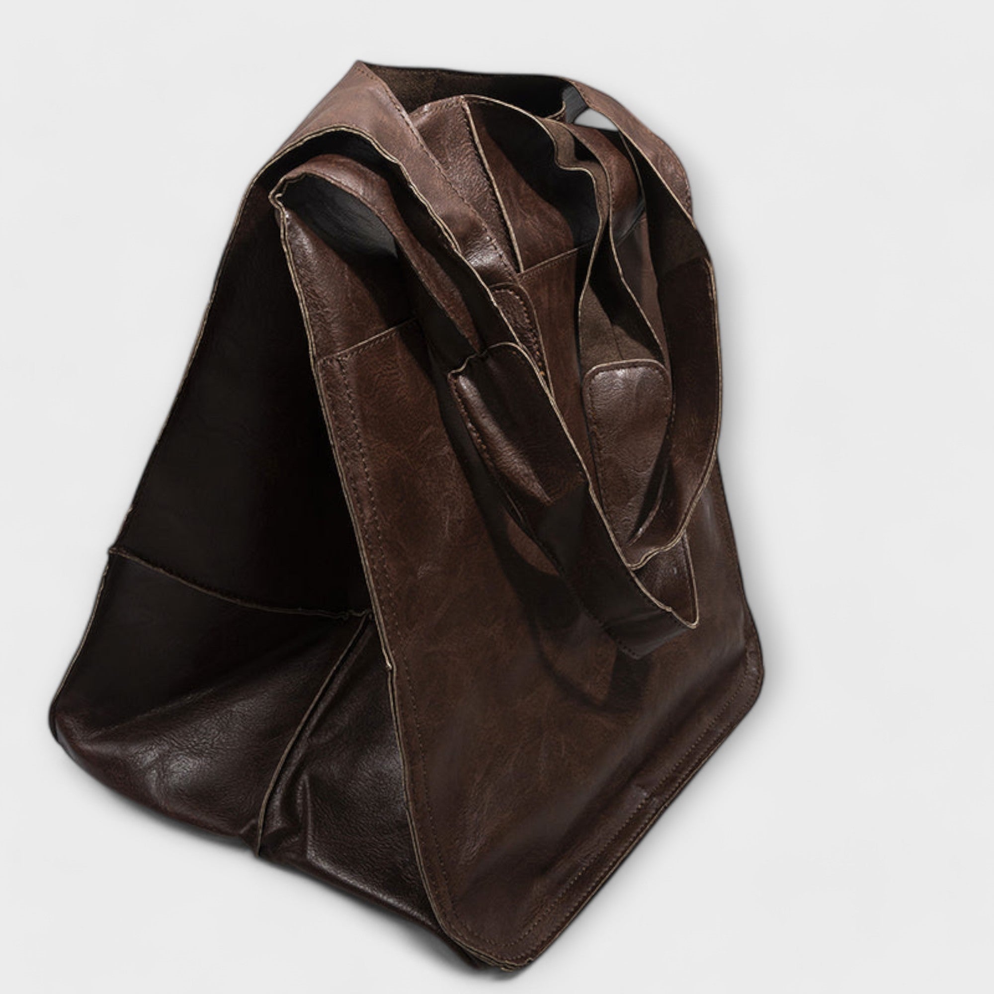 Giulia – Borsa Oversize Weekender in ecopelle elegante e capiente