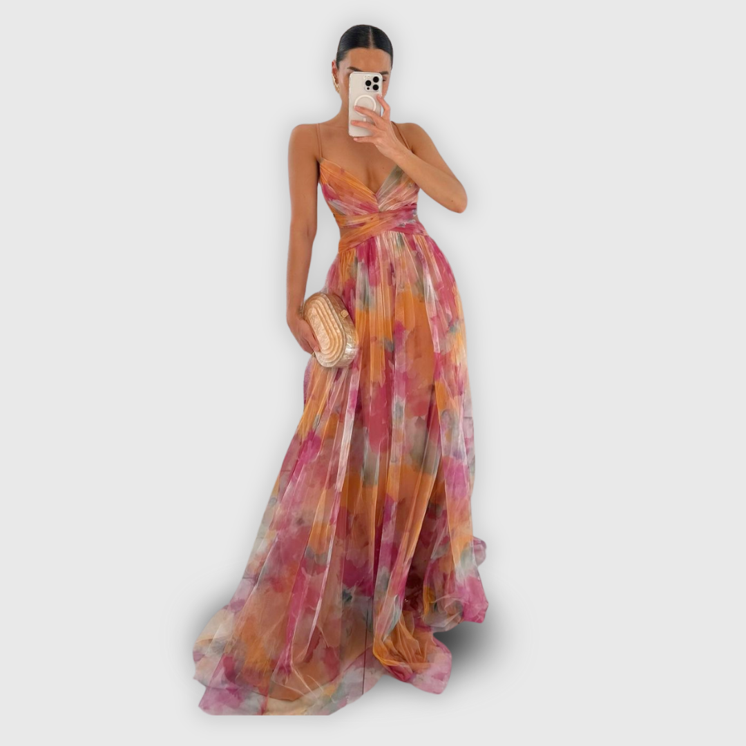 Dora | Abito Maxi Premium Fatto a Mano