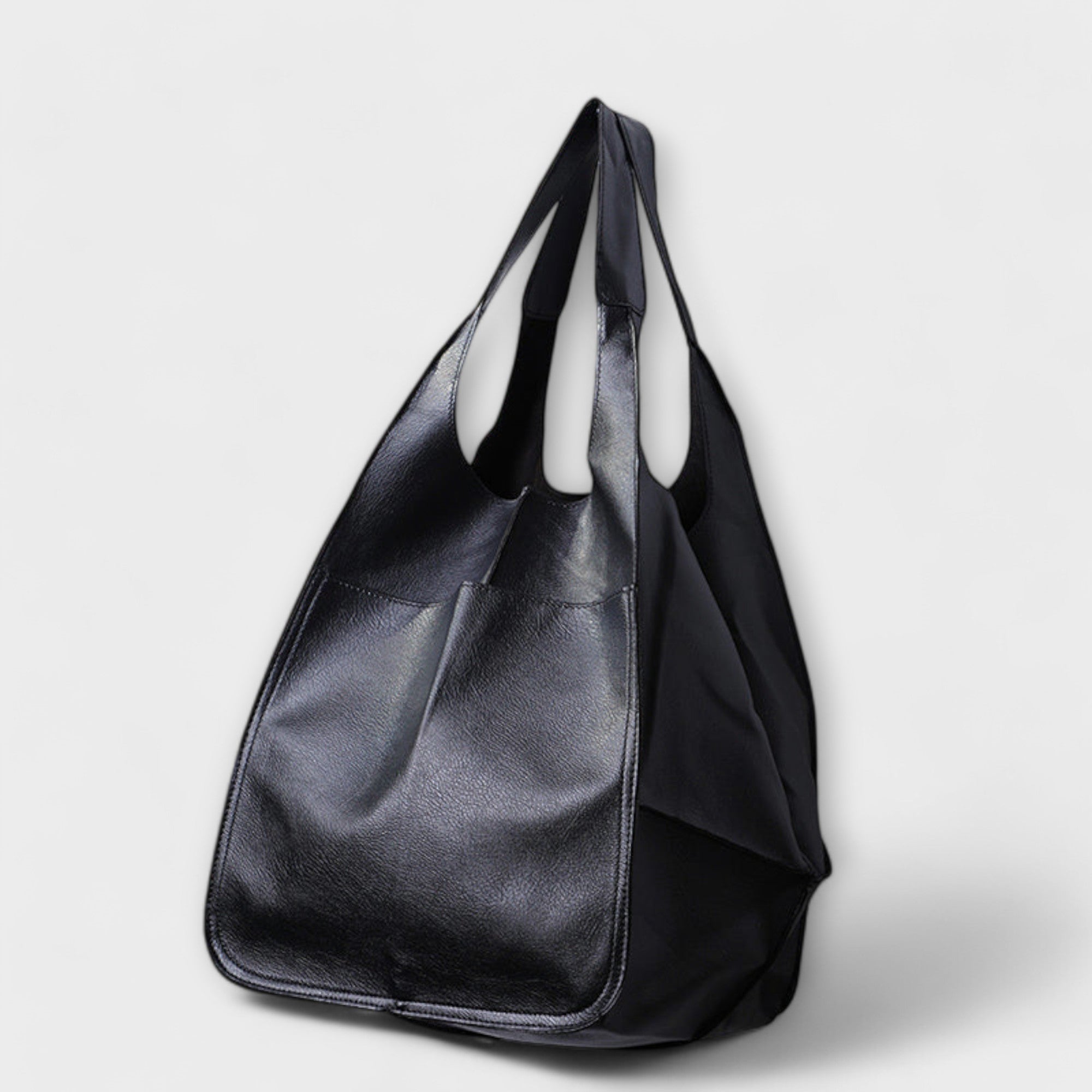 Giulia – Borsa Oversize Weekender in ecopelle elegante e capiente