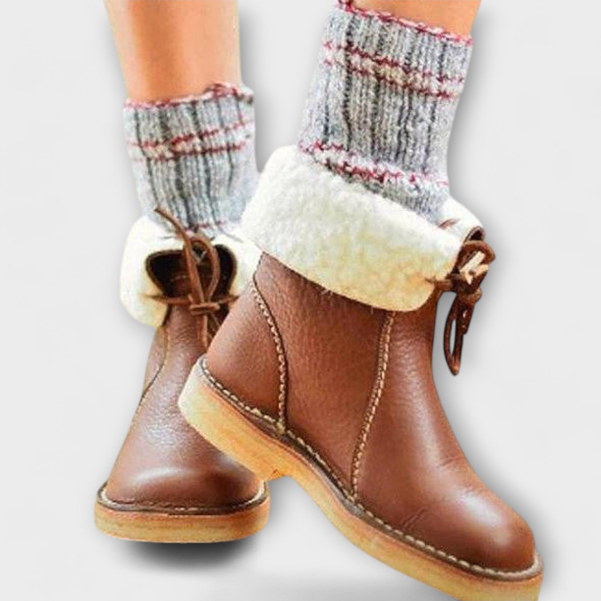 Stivali Impermeabili con Fodera in Lana – Calore ed Eleganza per l’Inverno