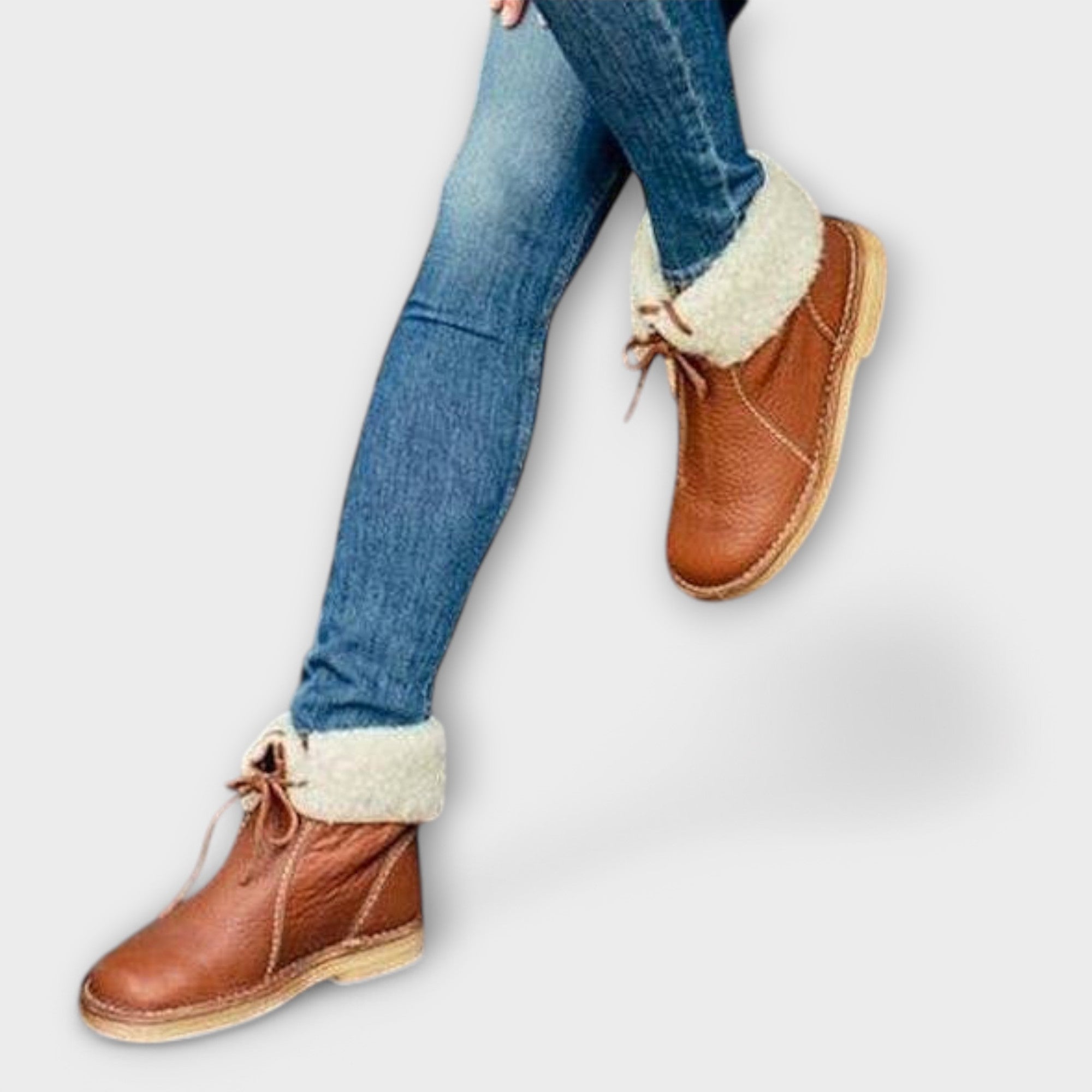 Stivali Impermeabili con Fodera in Lana – Calore ed Eleganza per l’Inverno