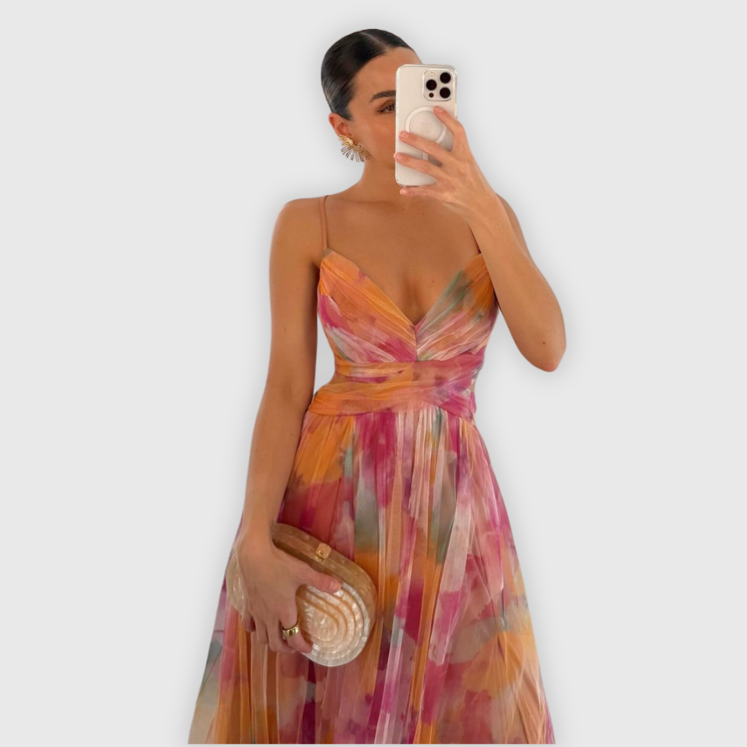 Dora | Abito Maxi Premium Fatto a Mano