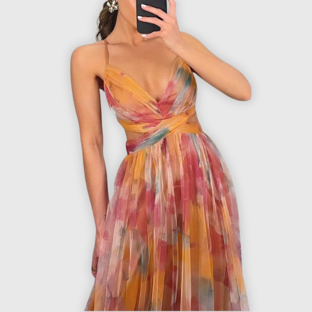 Dora | Abito Maxi Premium Fatto a Mano