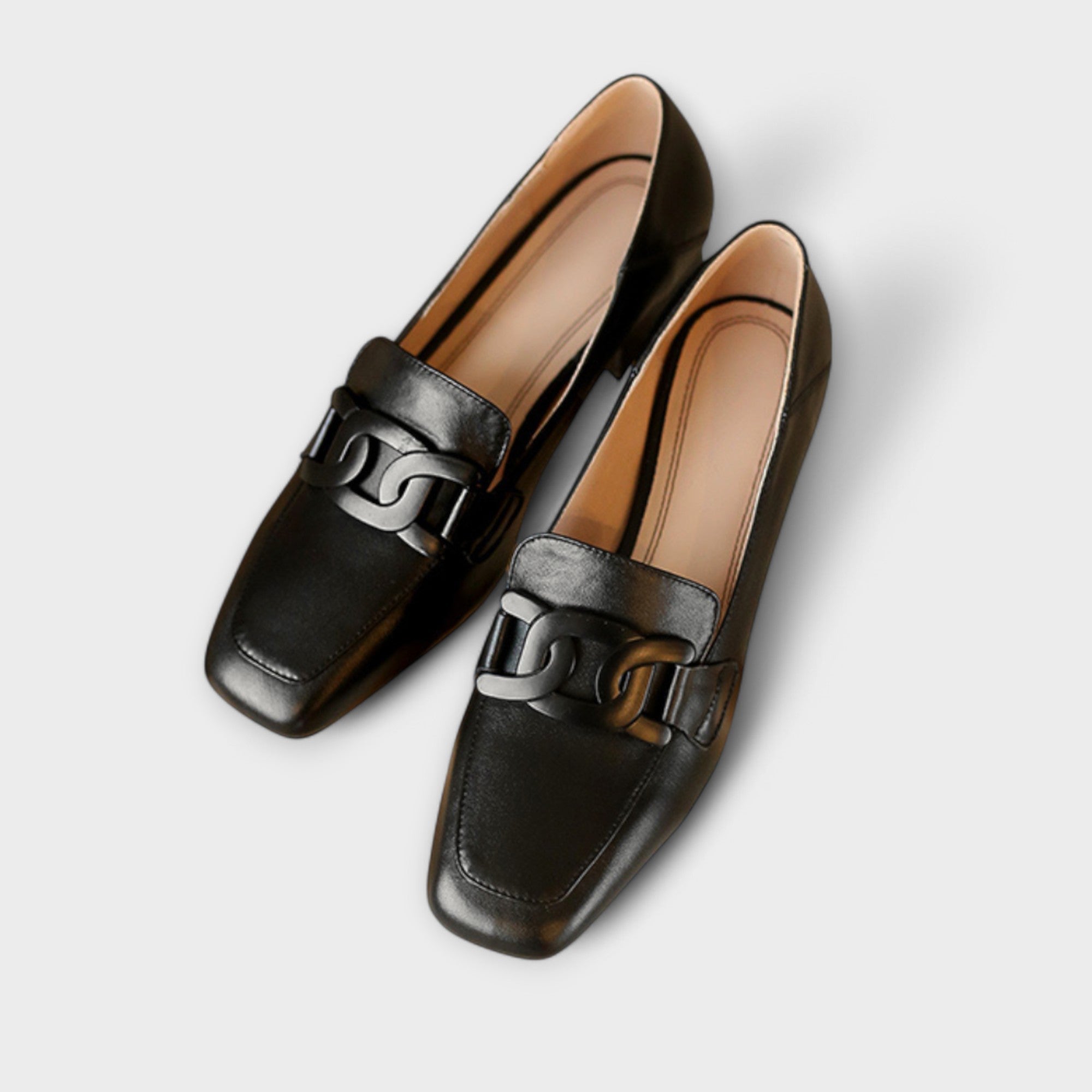 Monika – Mules ortopediche da donna in pelle senza lacci