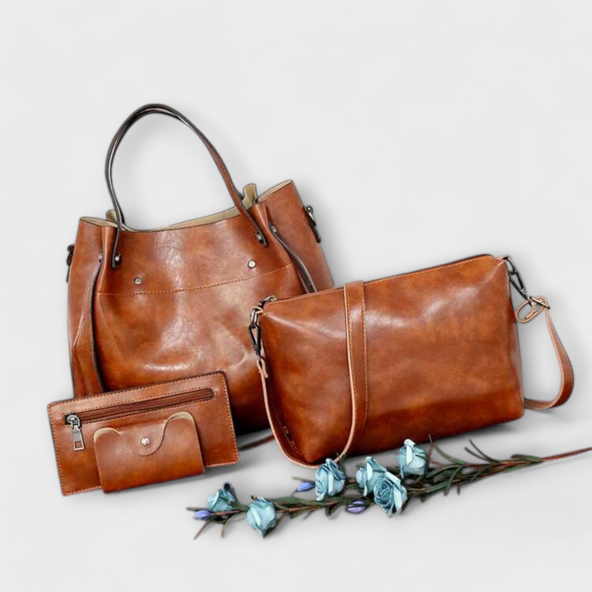 Giulia – Set di 4 Borse Vintage da Donna