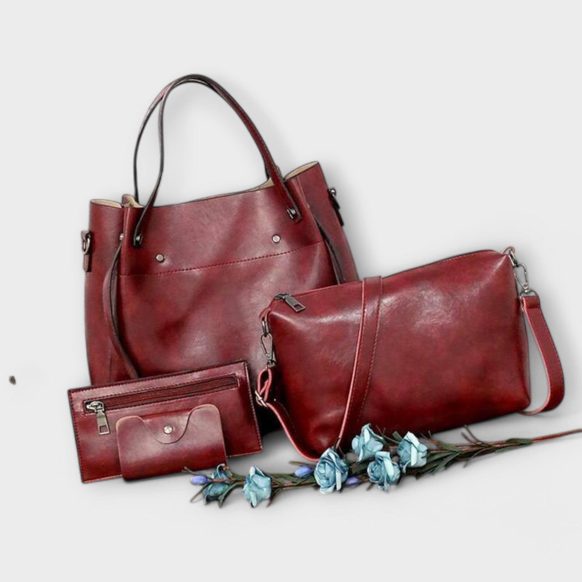Giulia – Set di 4 Borse Vintage da Donna