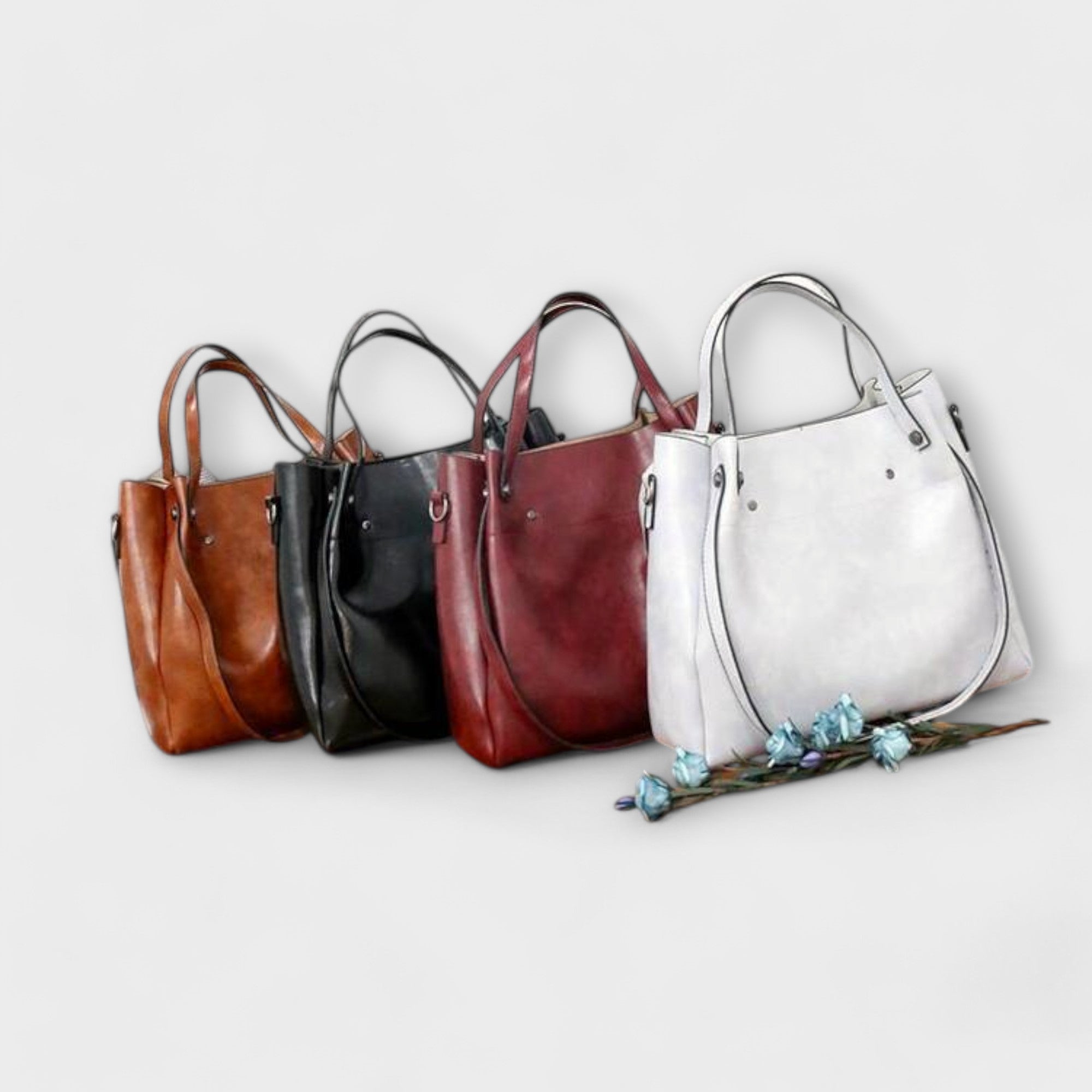 Giulia – Set di 4 Borse Vintage da Donna