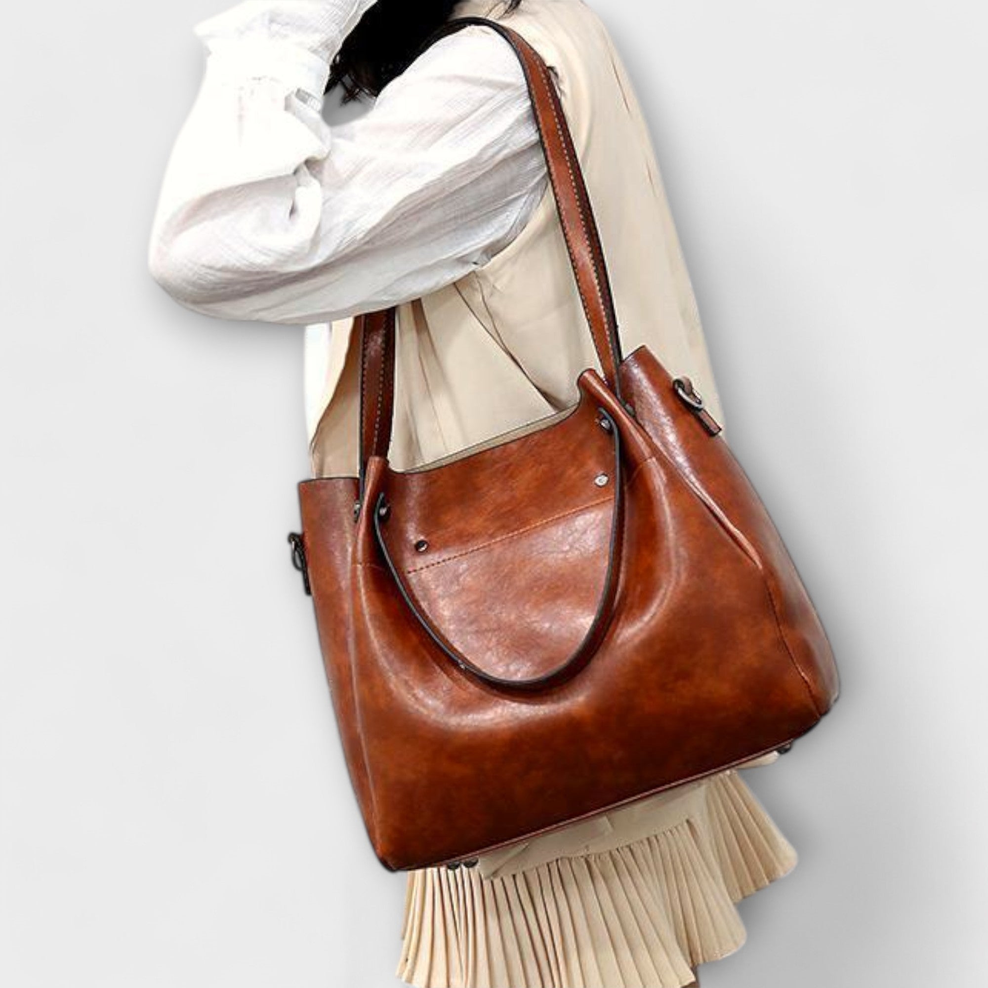 Giulia – Set di 4 Borse Vintage da Donna