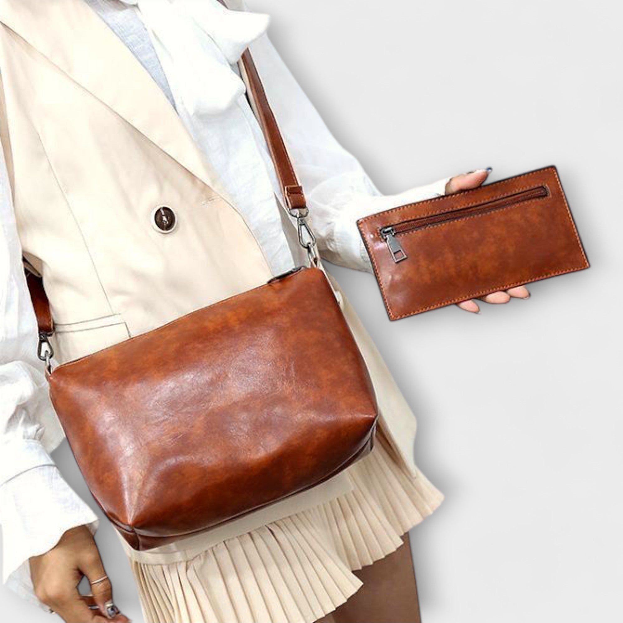 Giulia – Set di 4 Borse Vintage da Donna