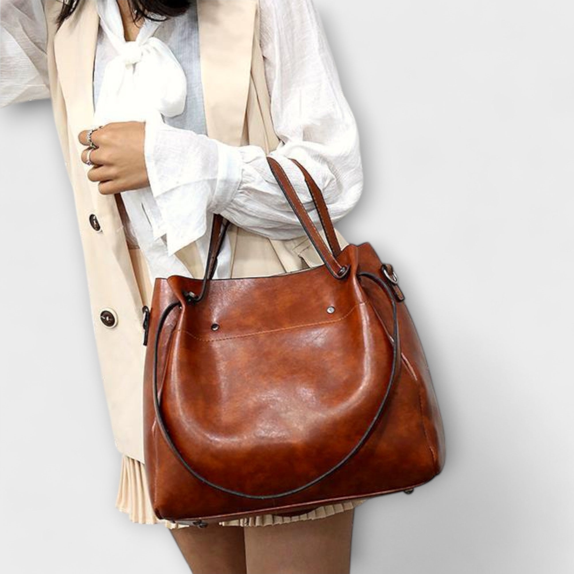 Giulia – Set di 4 Borse Vintage da Donna