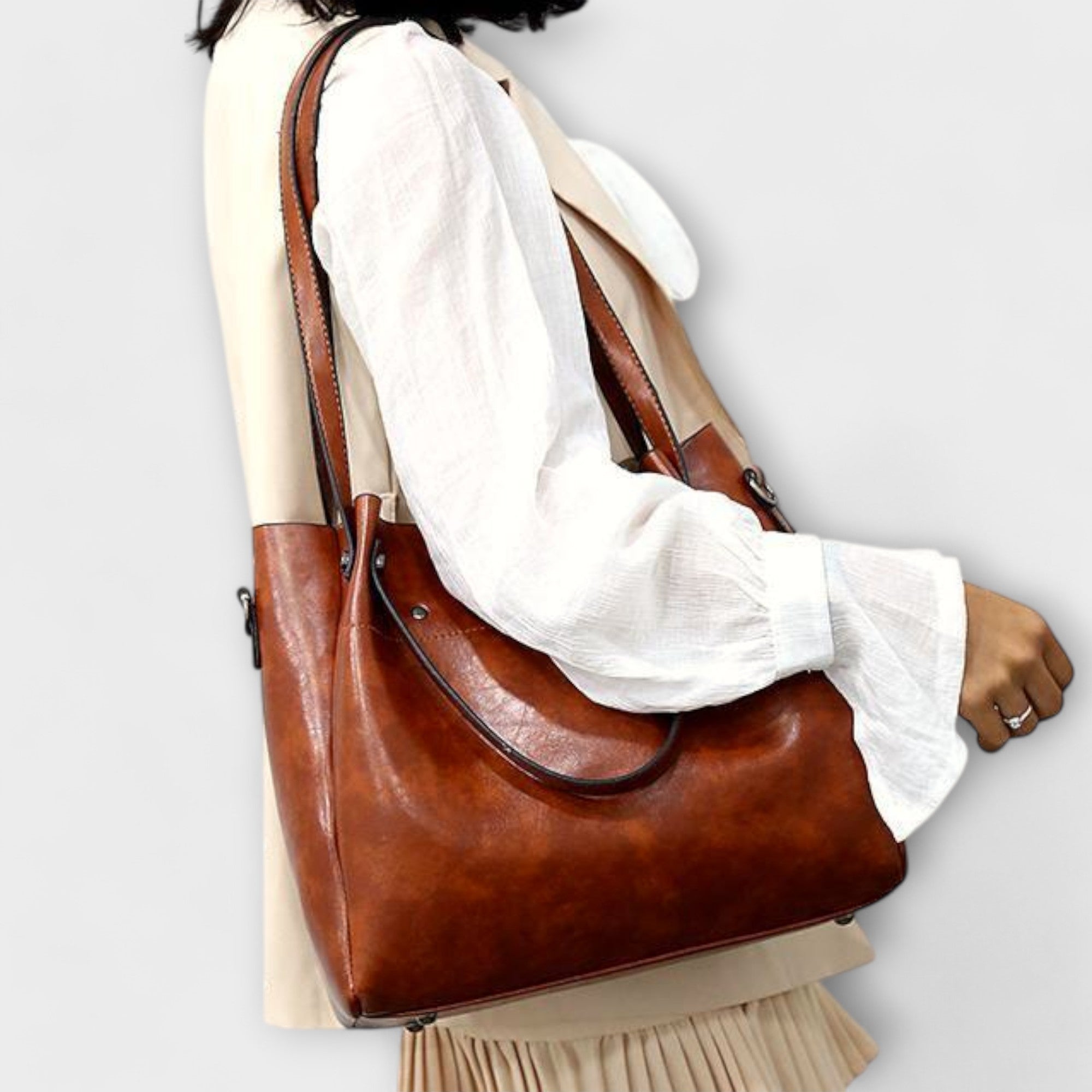 Giulia – Set di 4 Borse Vintage da Donna