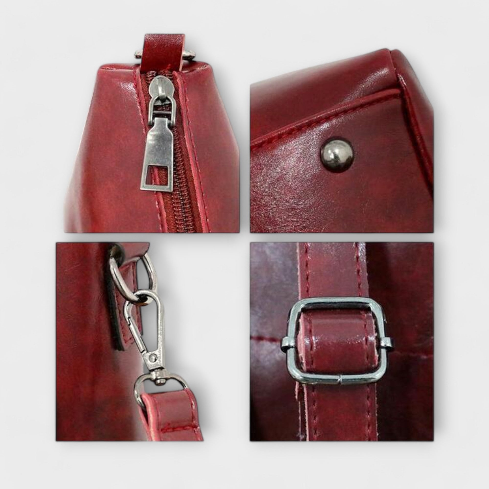 Giulia – Set di 4 Borse Vintage da Donna