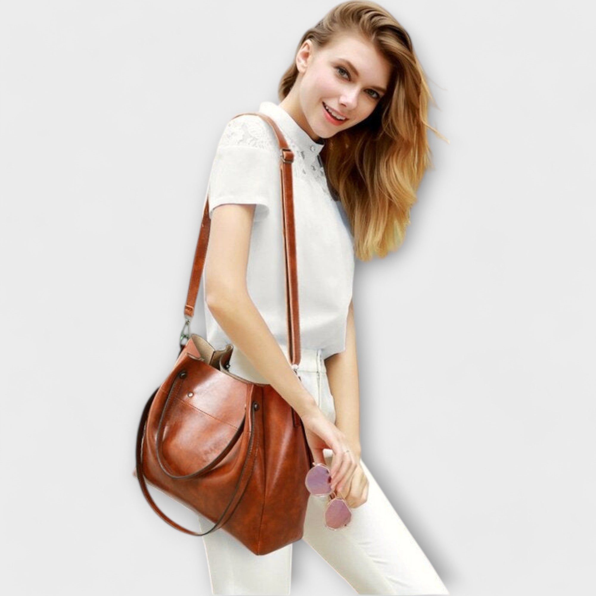 Giulia – Set di 4 Borse Vintage da Donna
