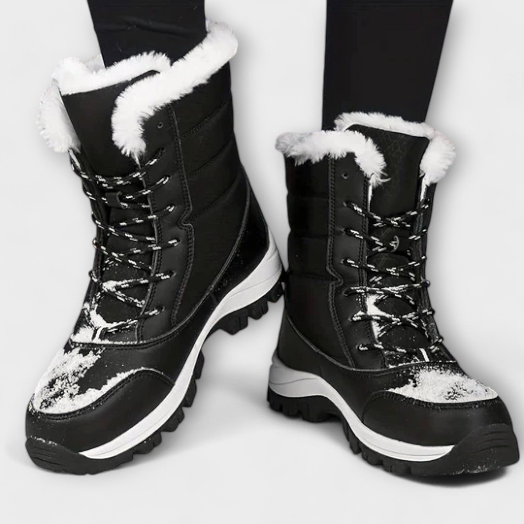 Stivali Invernali Impermeabili da Donna – Eleganza e Protezione per Giorni Freddi