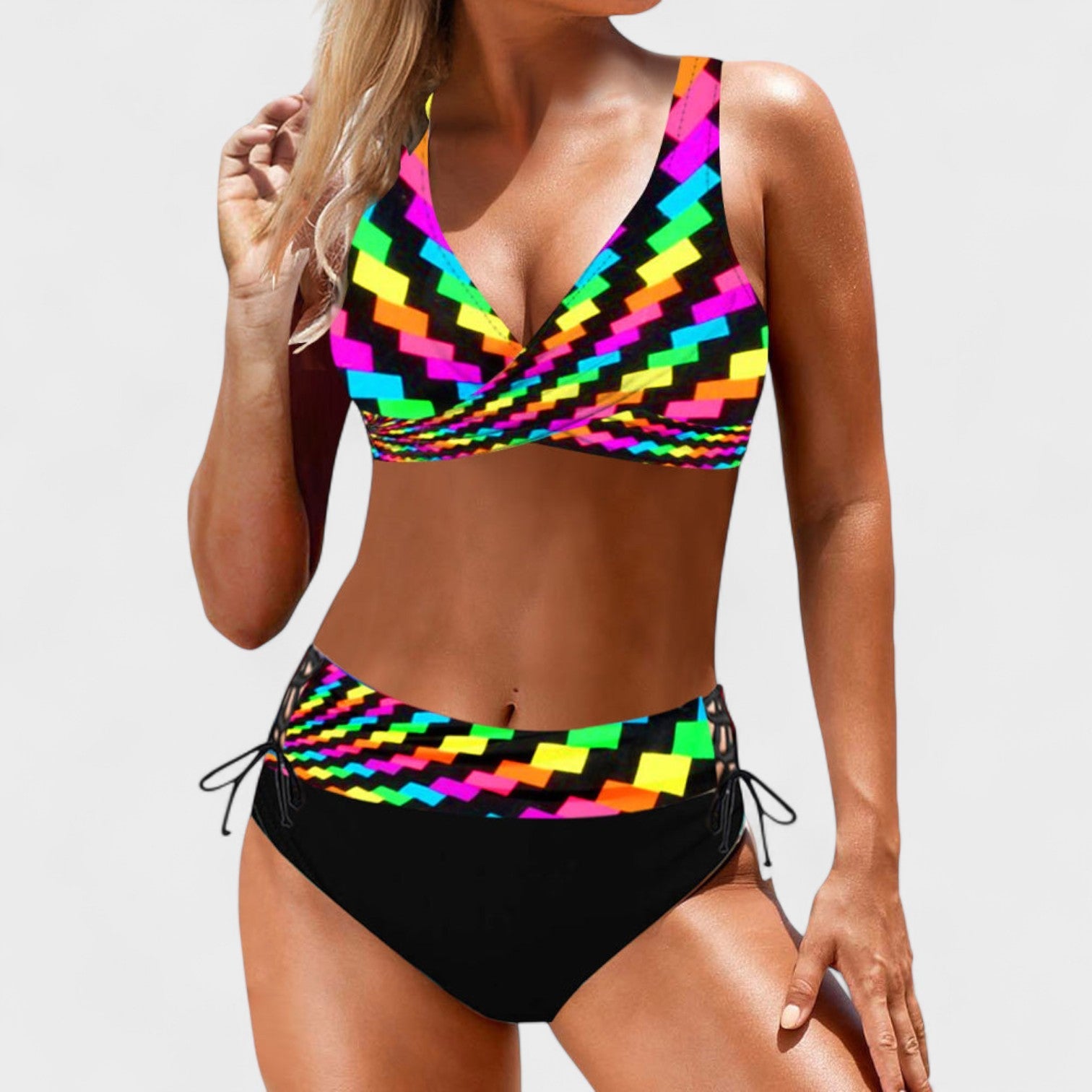 Eva – Bikini Colorato e Allegro