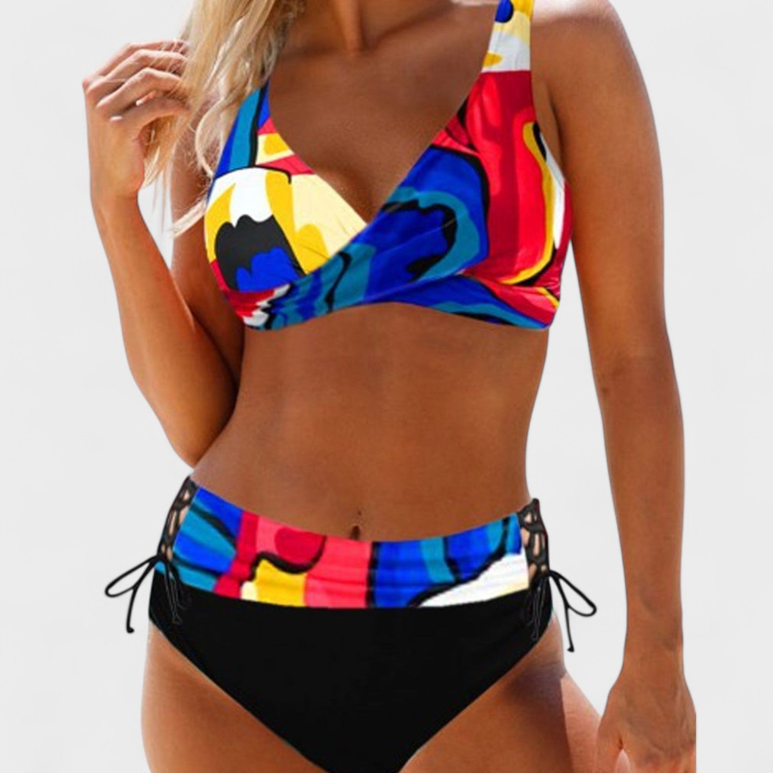 Eva – Bikini Colorato e Allegro