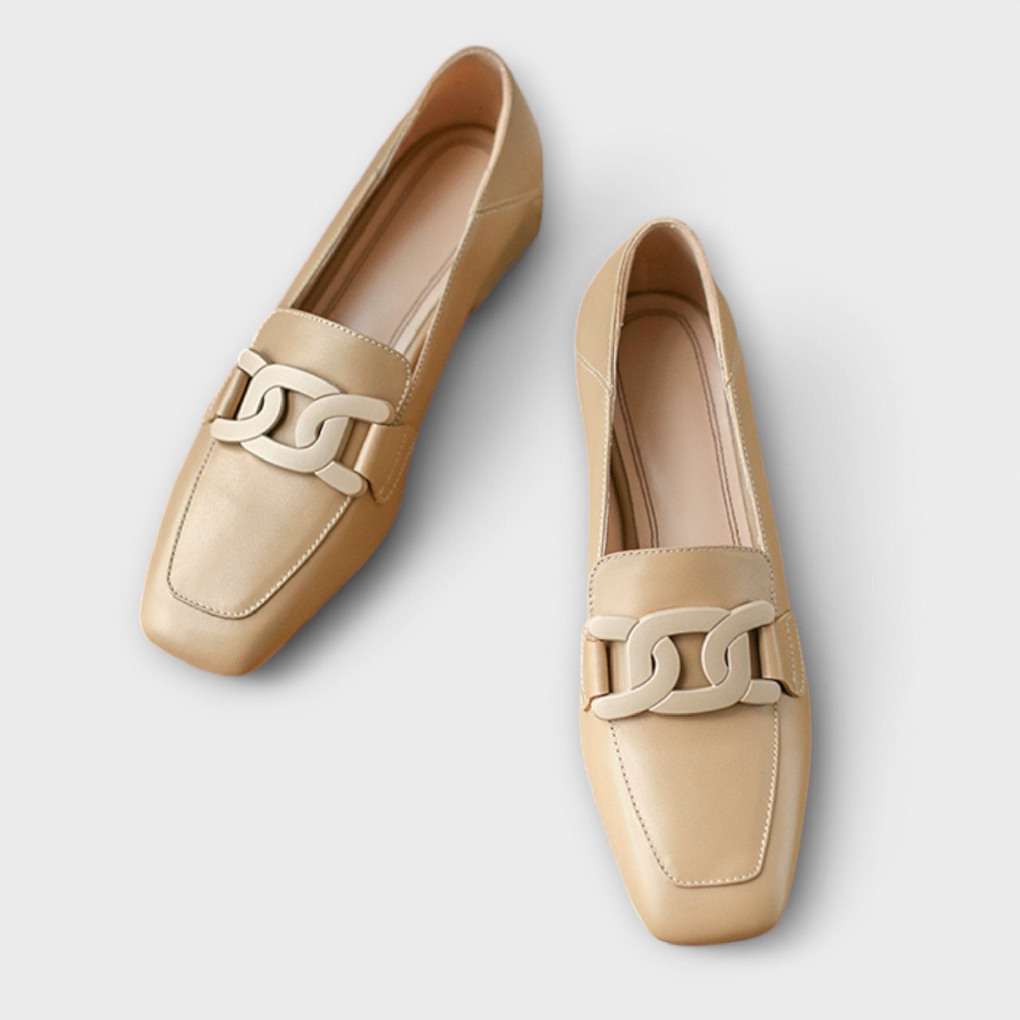 Monika – Mules ortopediche da donna in pelle senza lacci