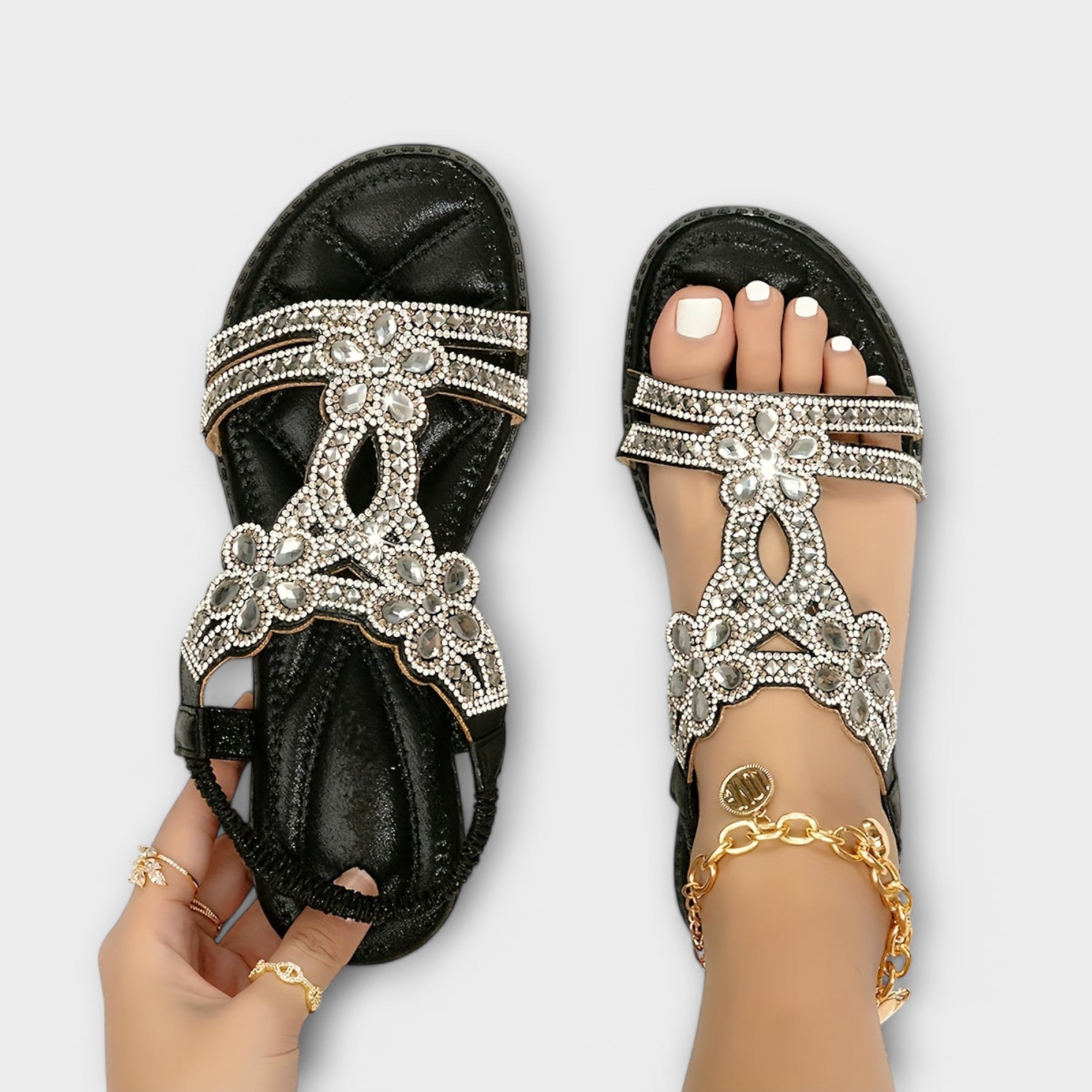 Rosalie – Sandali ortopedici in stile boho
