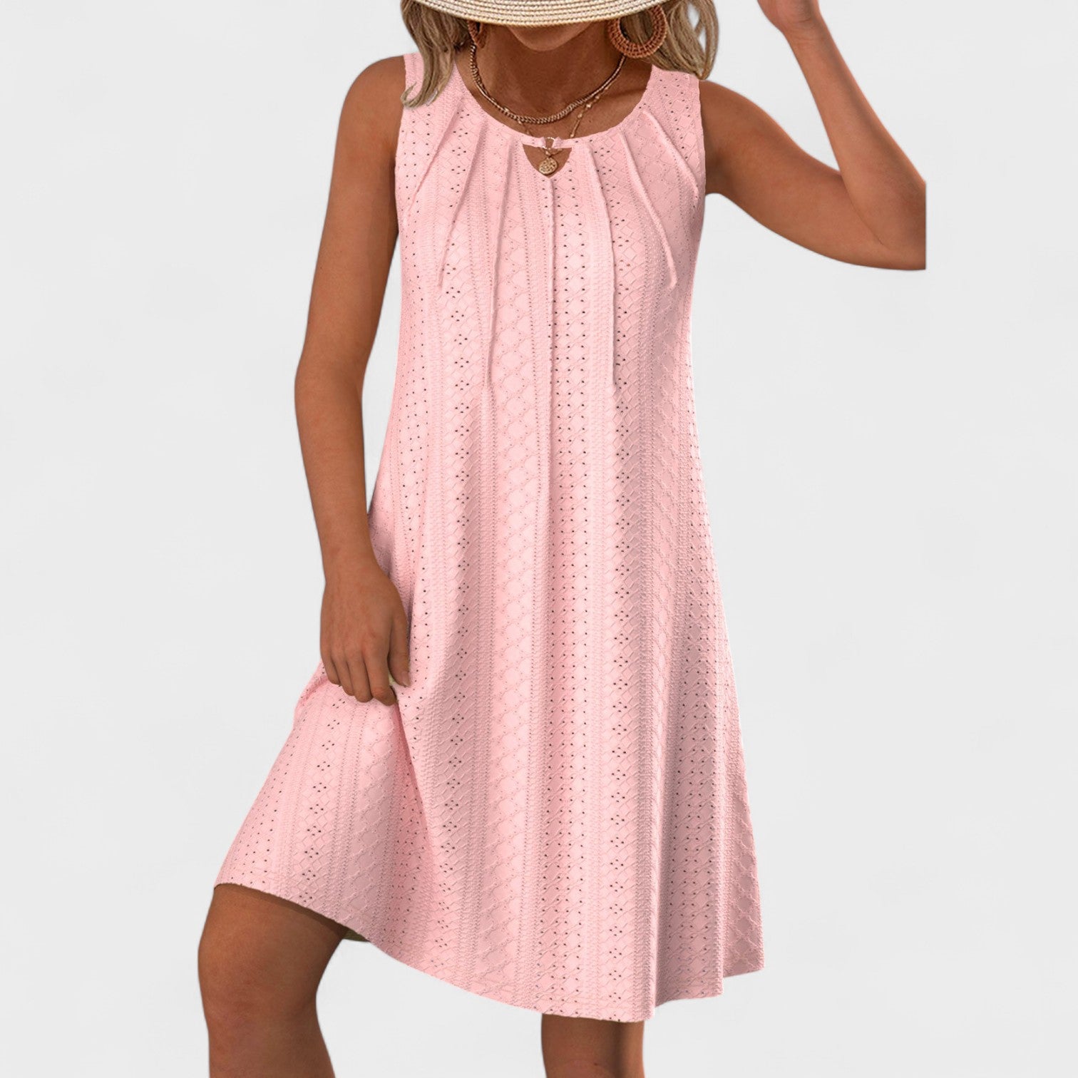 Samantha – Abito Midi Estivo Leggero e Versatile