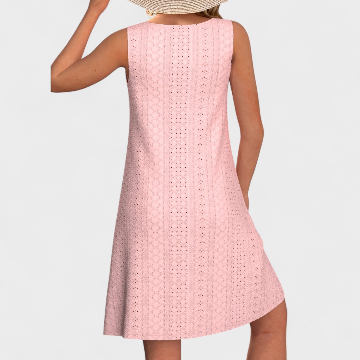 Samantha – Abito Midi Estivo Leggero e Versatile