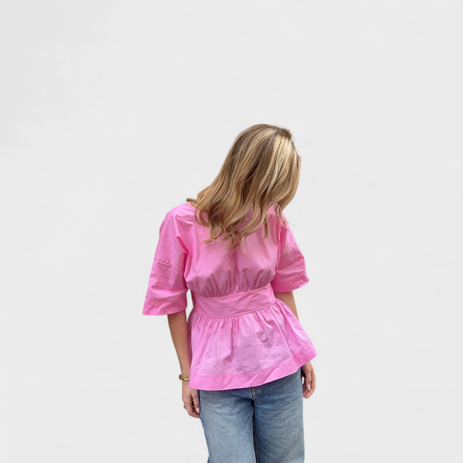 Colette – Blusa elegante con schiena scoperta (Edizione Limitata)