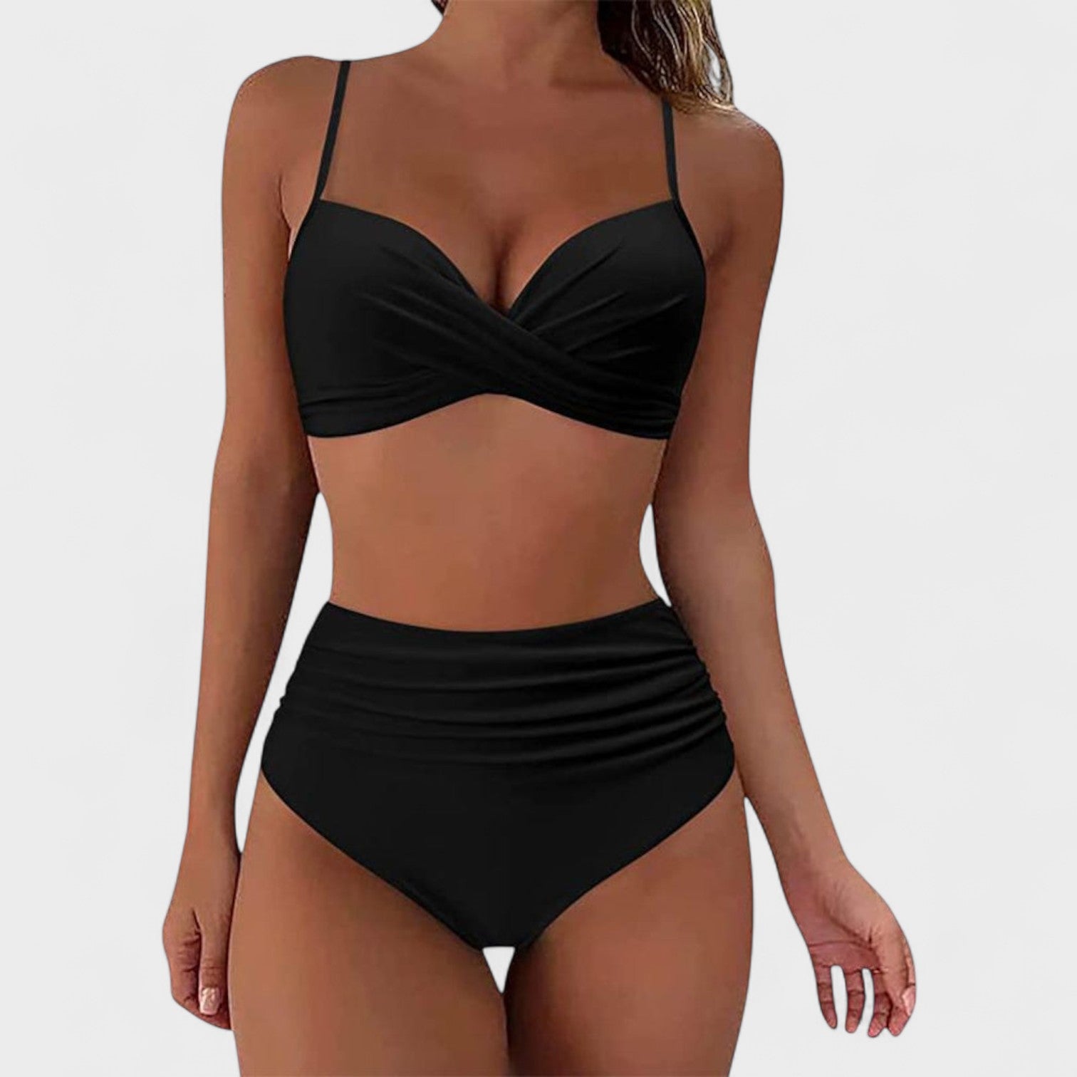 Douglas – Bikini a Vita Alta Modellante e Raffinato