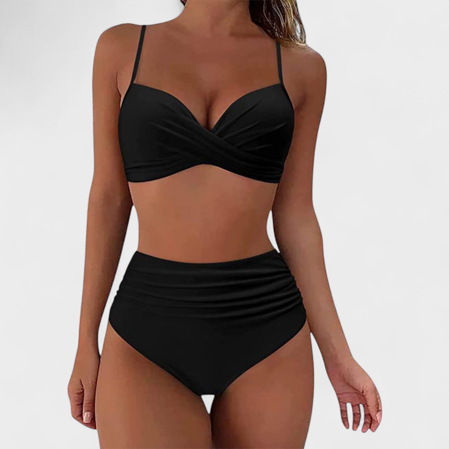 Douglas – Bikini a Vita Alta Modellante e Raffinato