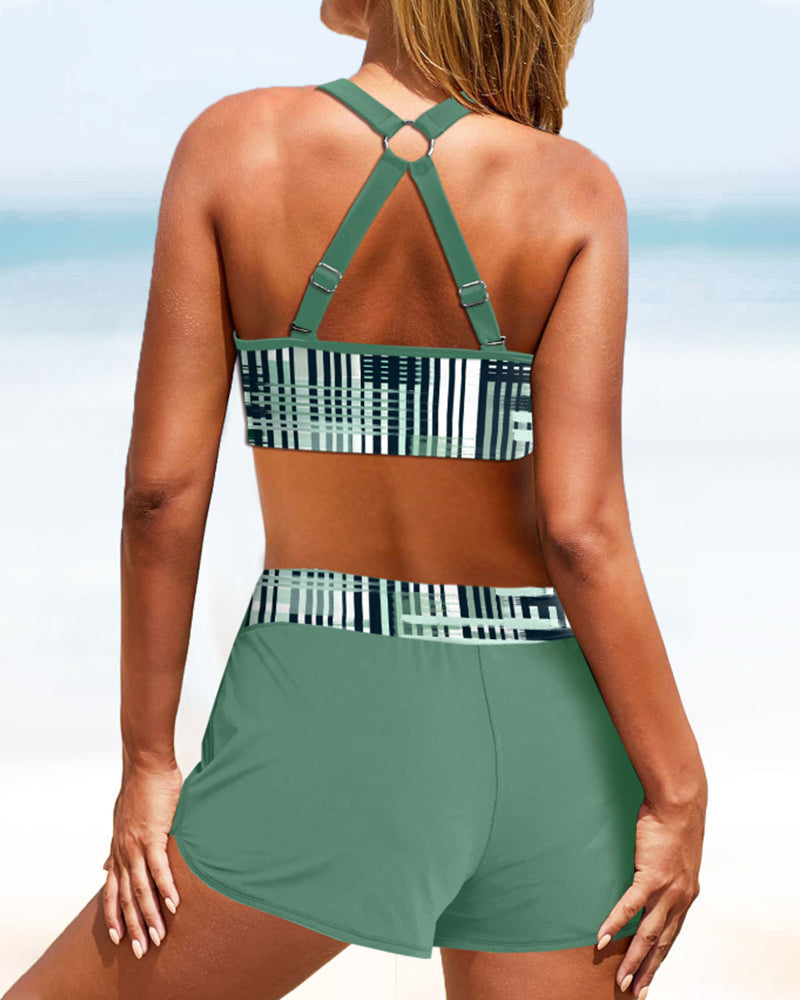 Janette – Bikini a Vita Alta a Costine