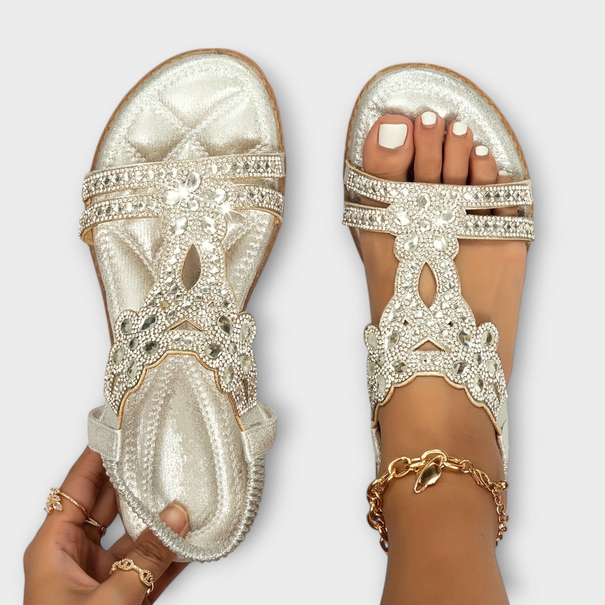 Rosalie – Sandali ortopedici in stile boho