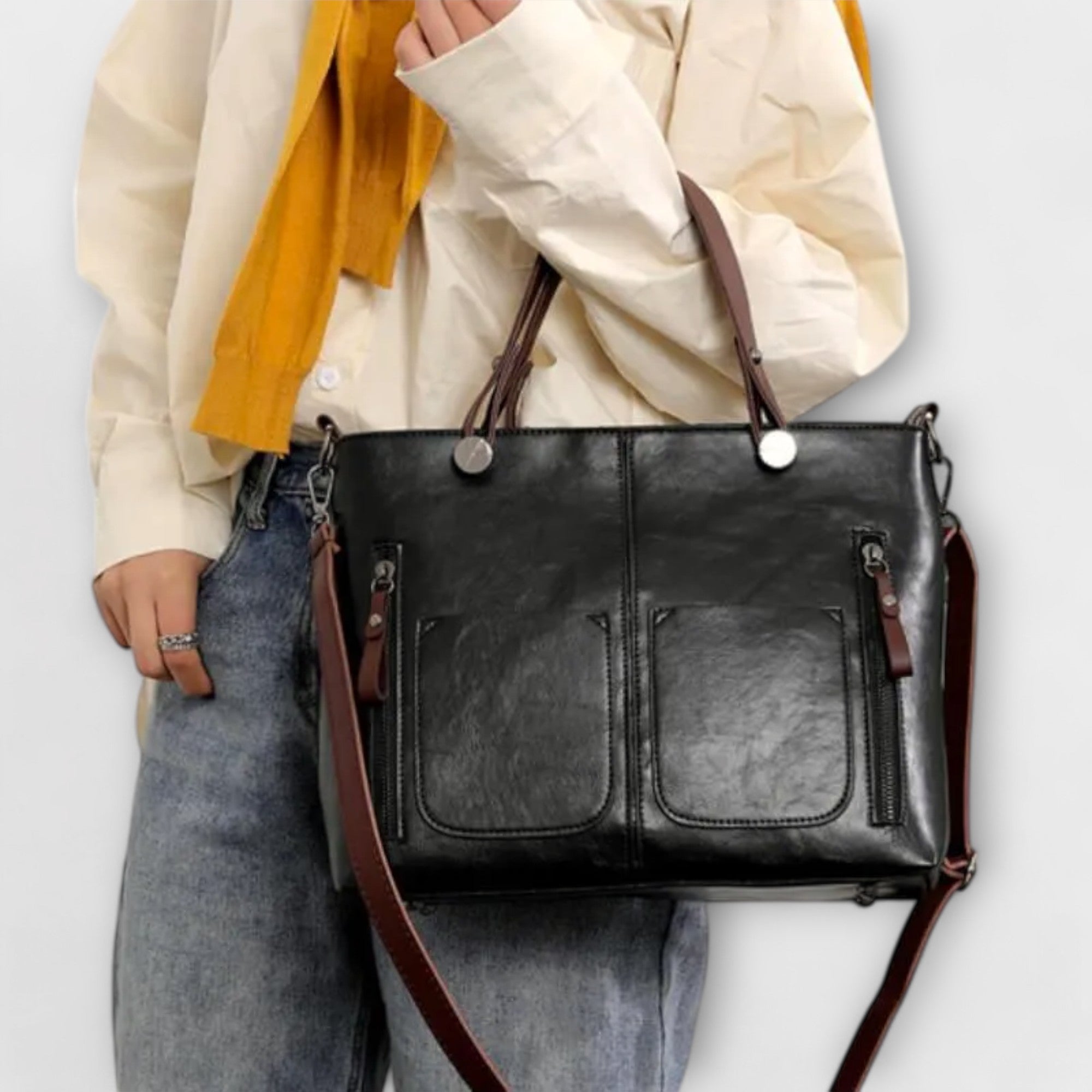 Giulia – Borsa Elegante da Donna in Pelle con Design Raffinato