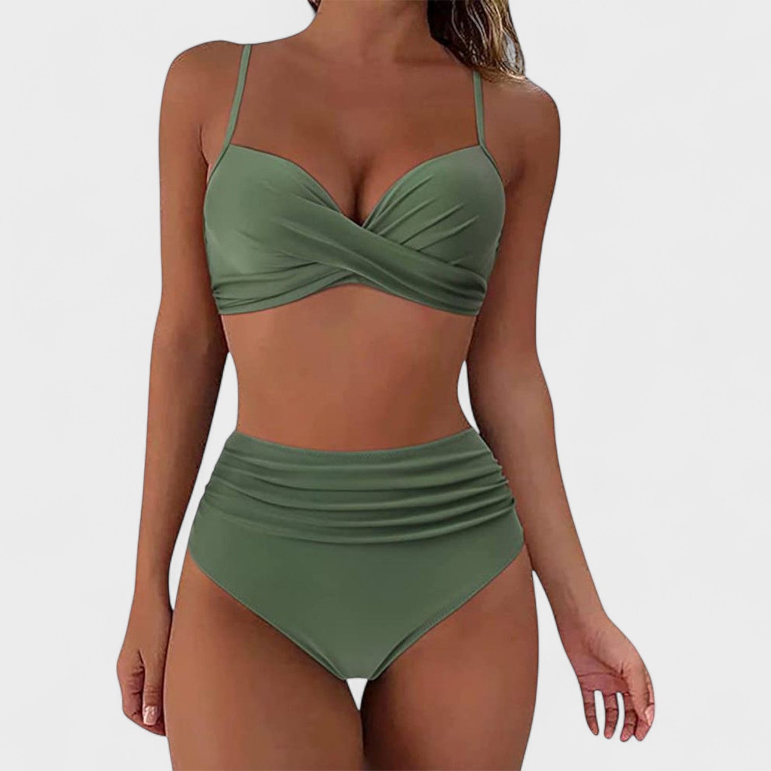 Douglas – Bikini a Vita Alta Modellante e Raffinato