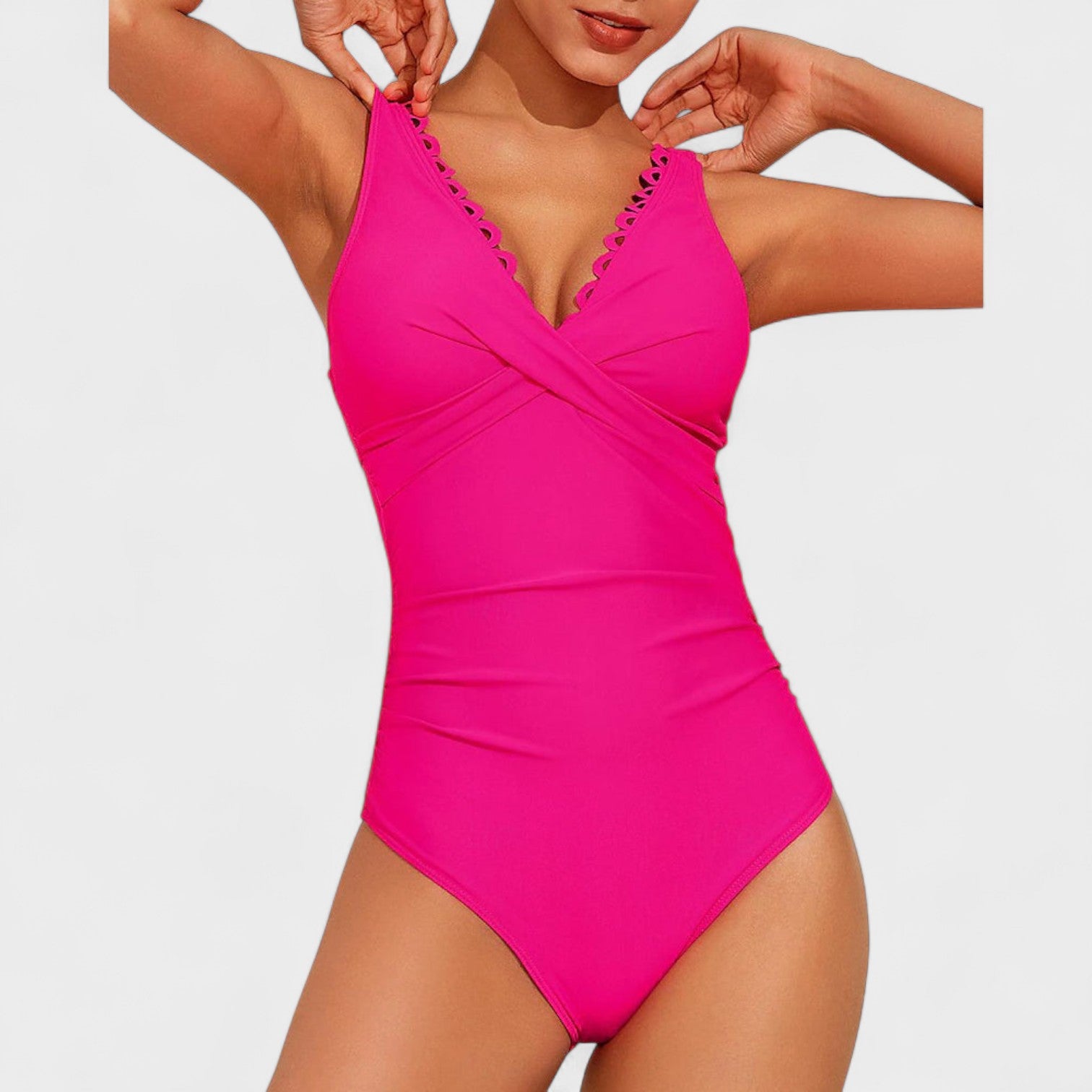 Mel – Costume Intero Senza Spalline dallo Stile Moderno
