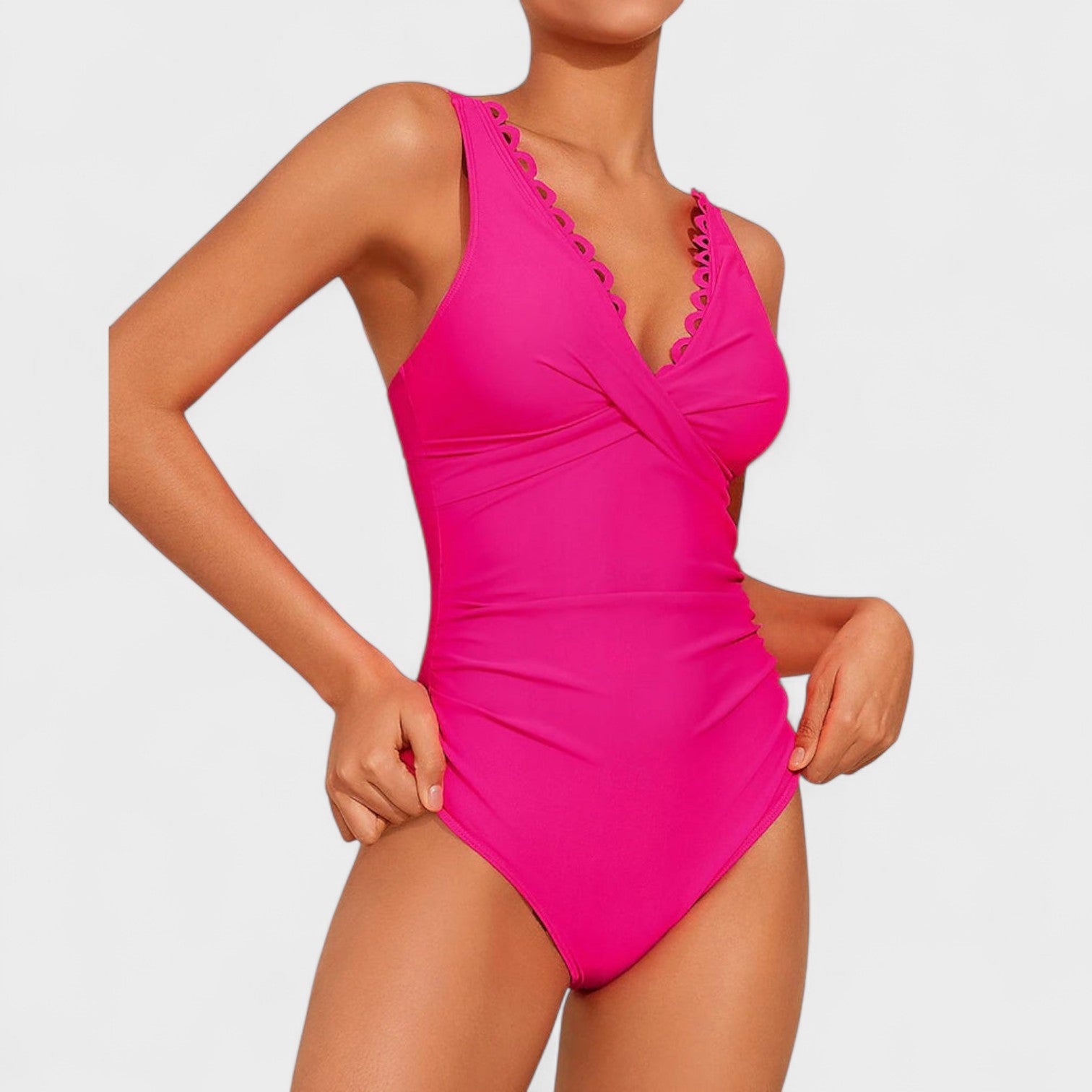 Mel – Costume Intero Senza Spalline dallo Stile Moderno