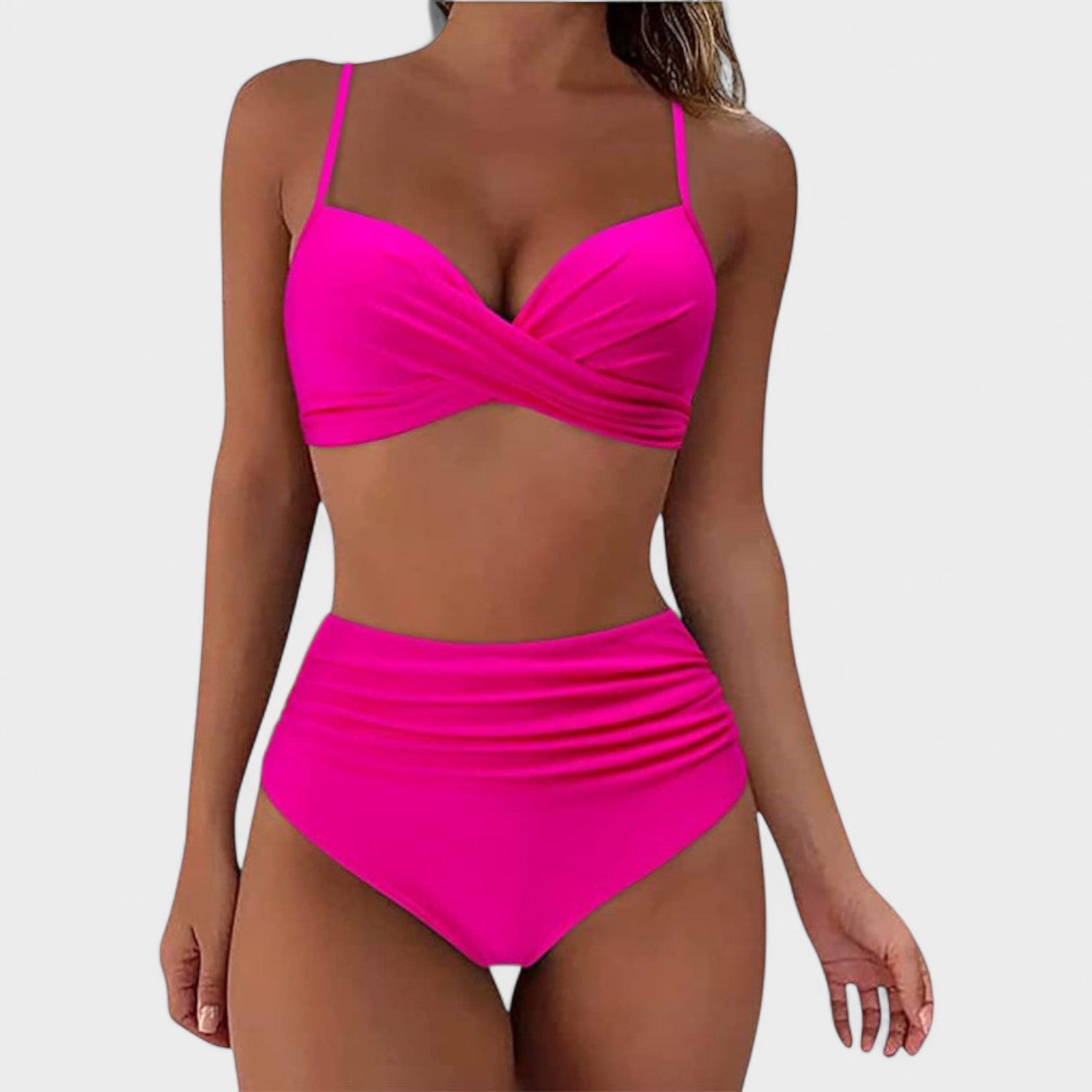 Douglas – Bikini a Vita Alta Modellante e Raffinato
