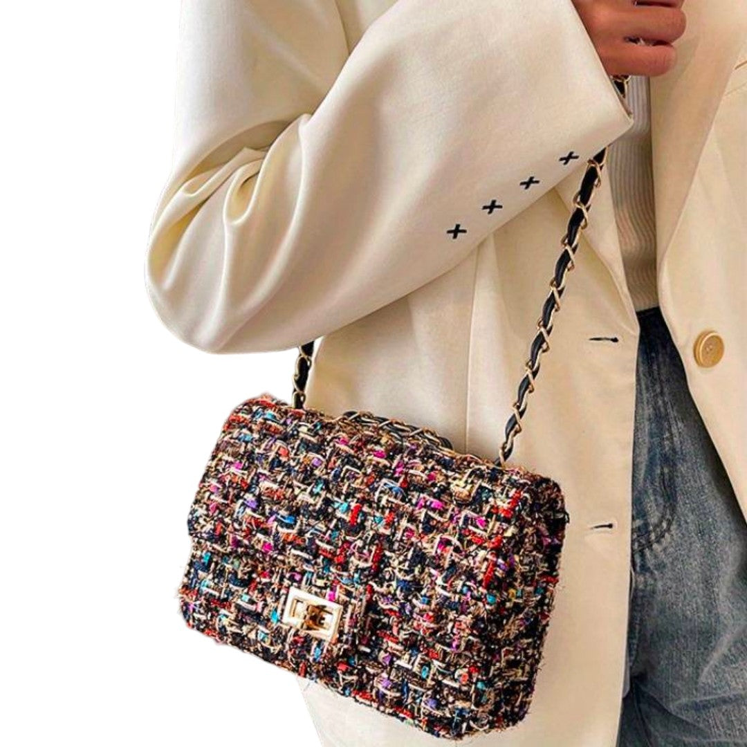 Giulia – Borsa a tracolla elegante da donna con stile e funzionalità
