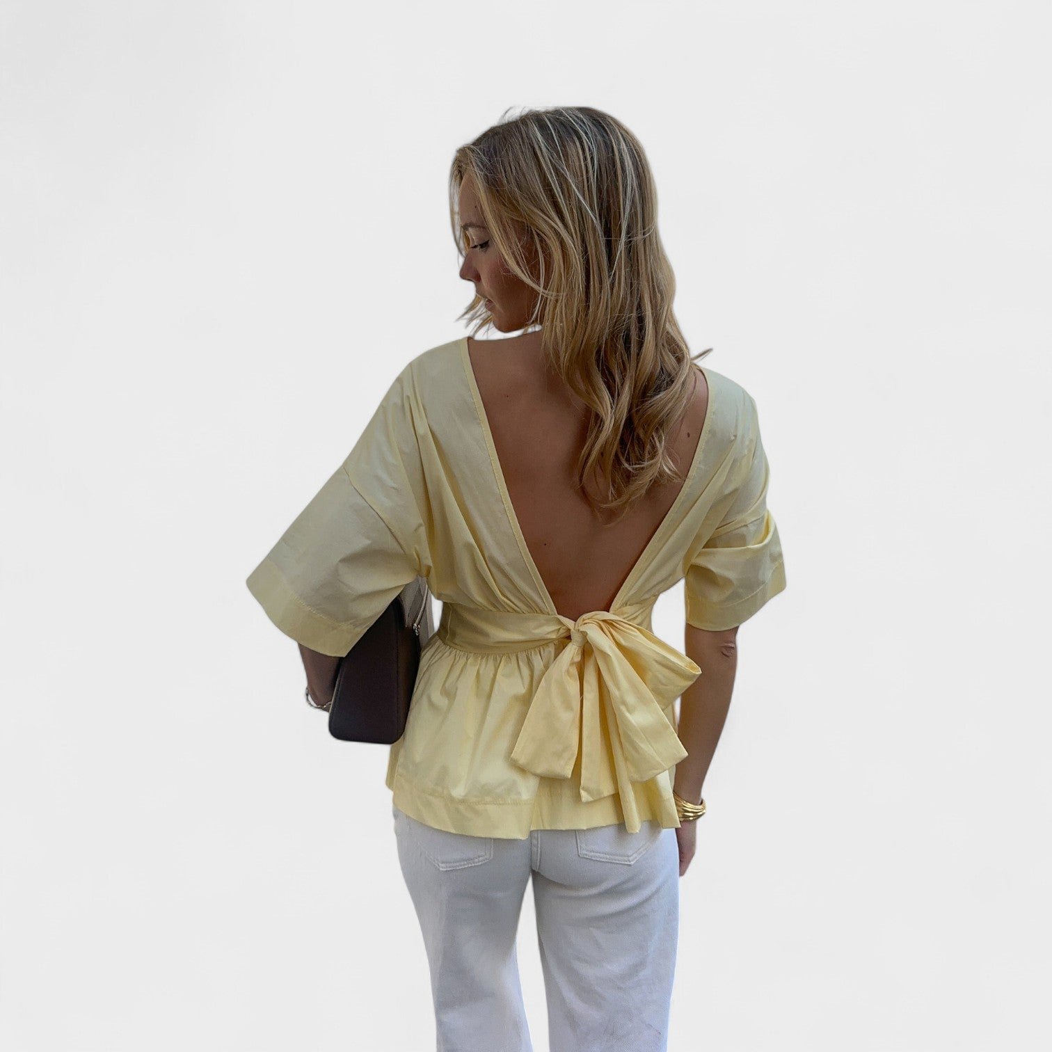 Colette – Blusa elegante con schiena scoperta (Edizione Limitata)