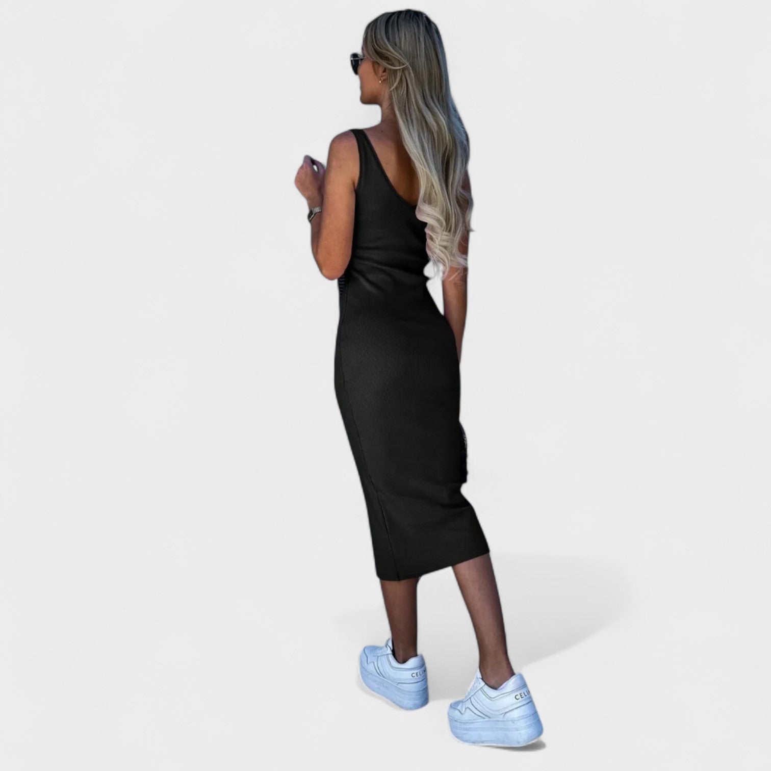 Edith – Completo Elegante con Vestito e Top Coordinato