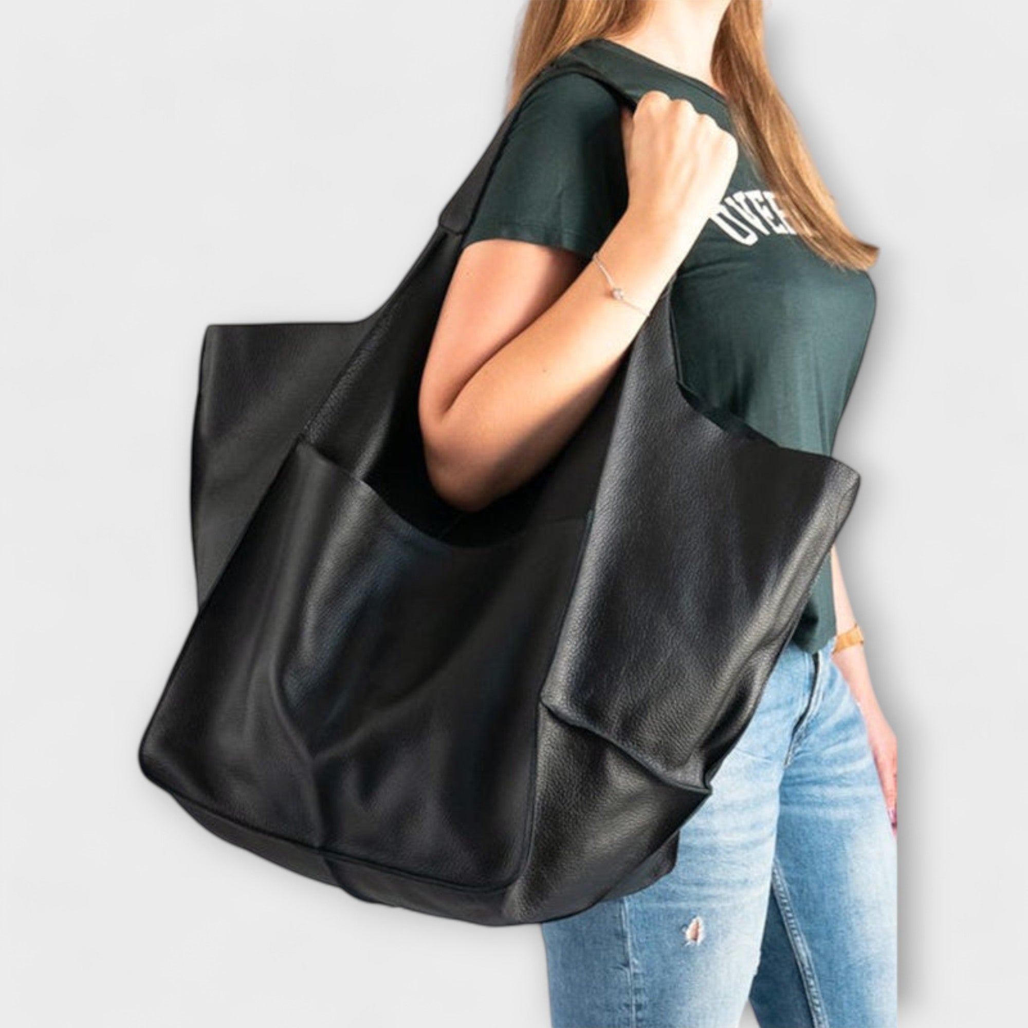 Giulia – Borsa Oversize Weekender in ecopelle elegante e capiente
