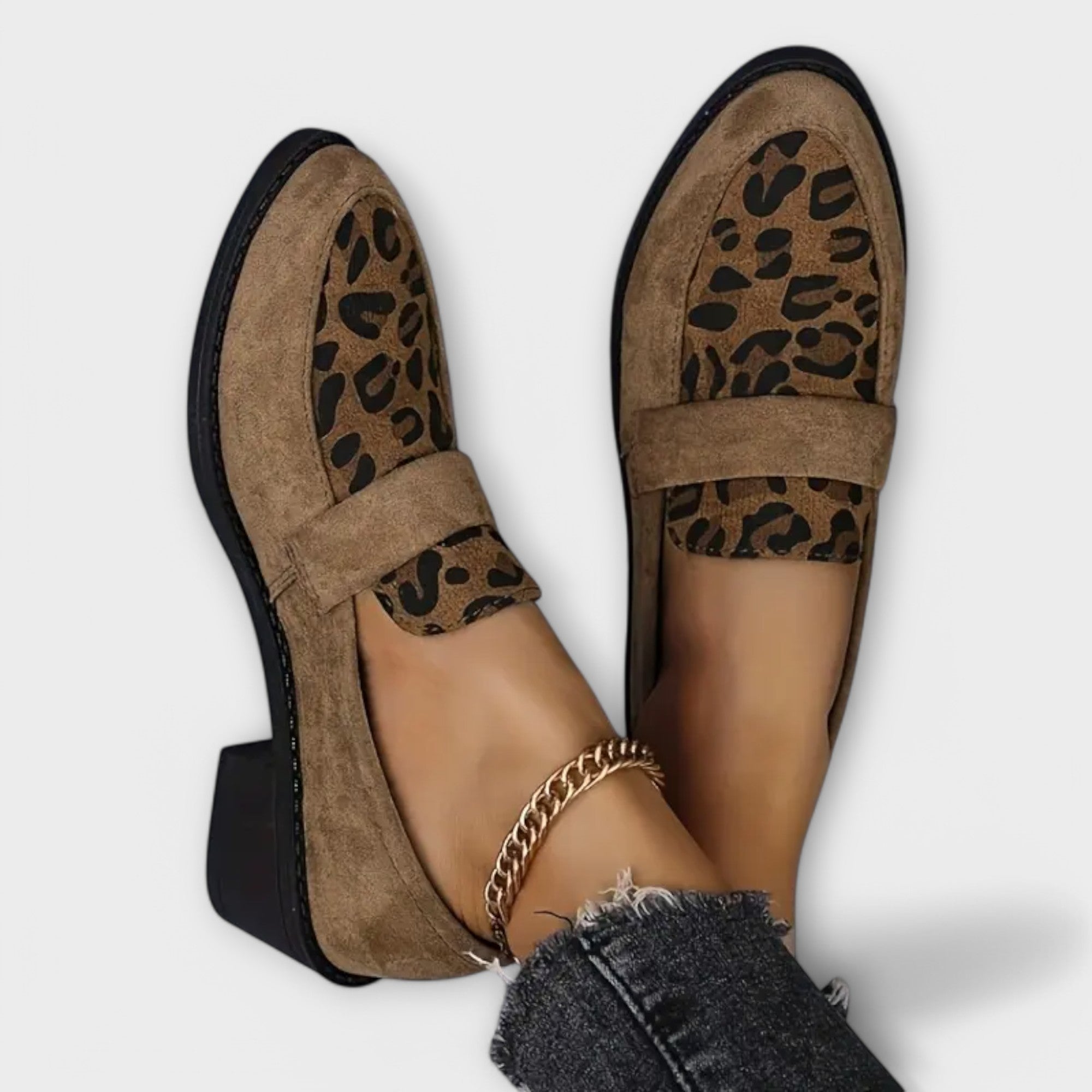 Karla – Scarpe eleganti da donna con stampa leopardata